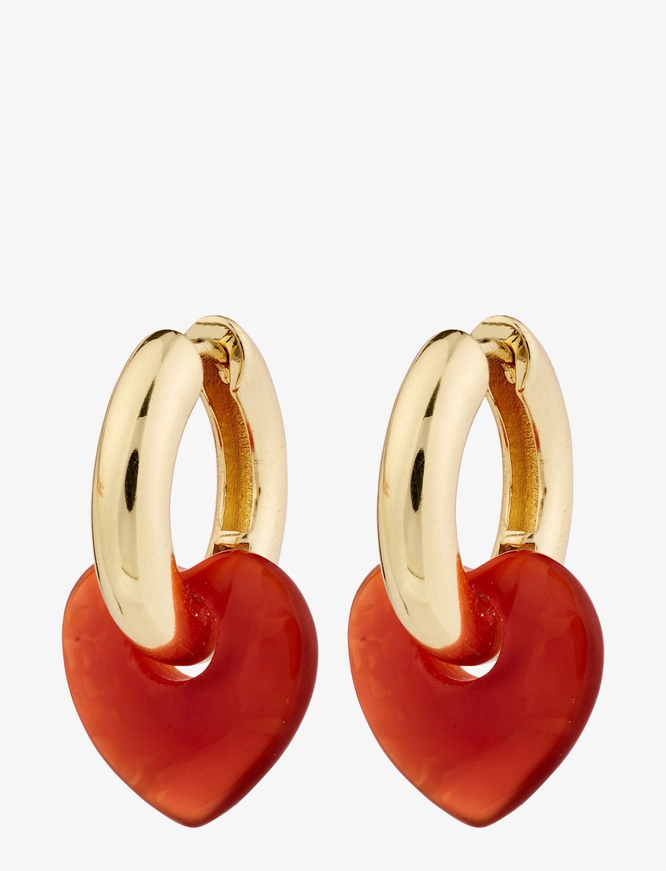 Pilgrim - KENDALL recycled earrings - gold plated - 1