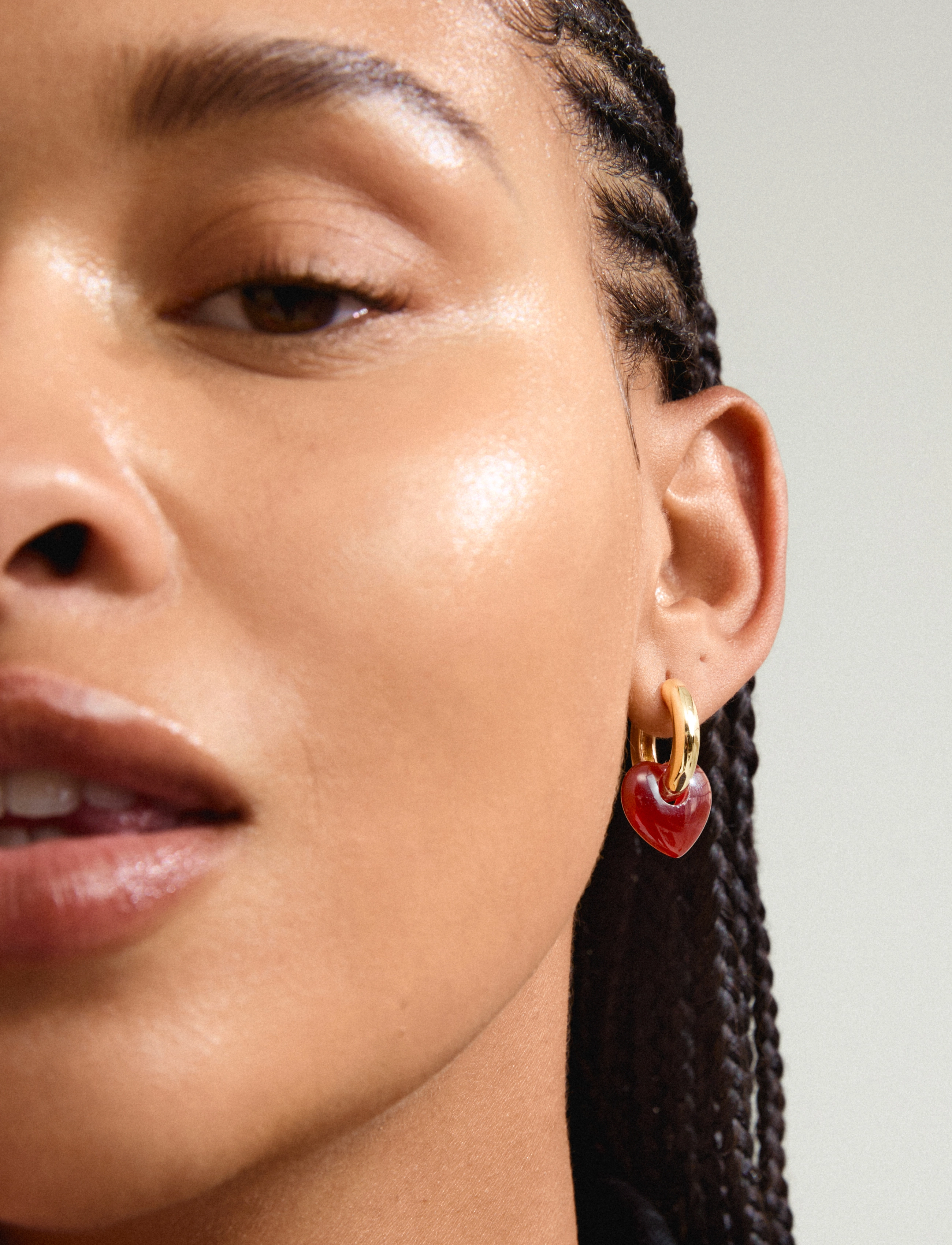 Pilgrim - KENDALL recycled earrings - gold plated - 2