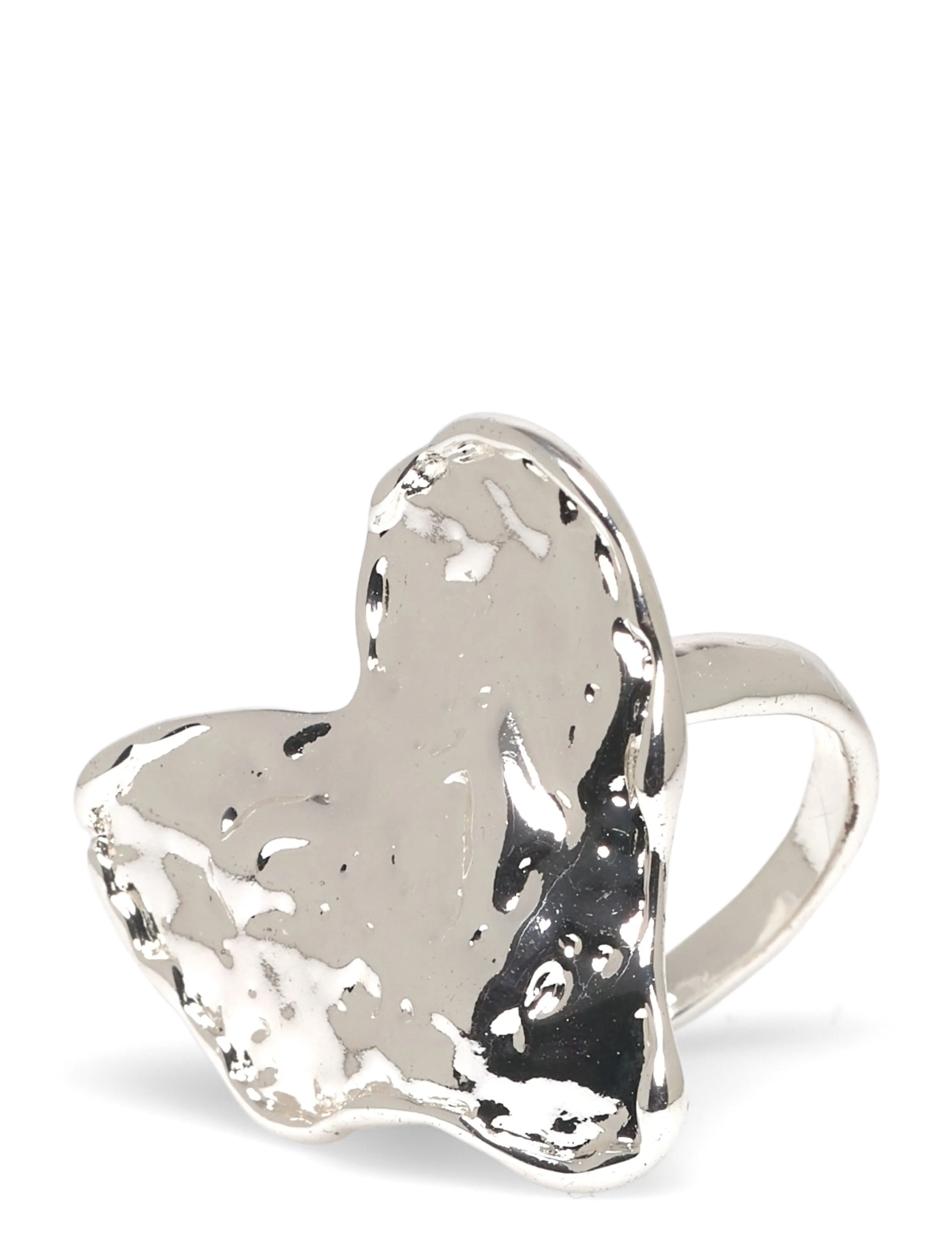 Pilgrim Ryan Ring Silver-Plated, One Size, Silver, Smykker > Ringe, Dame