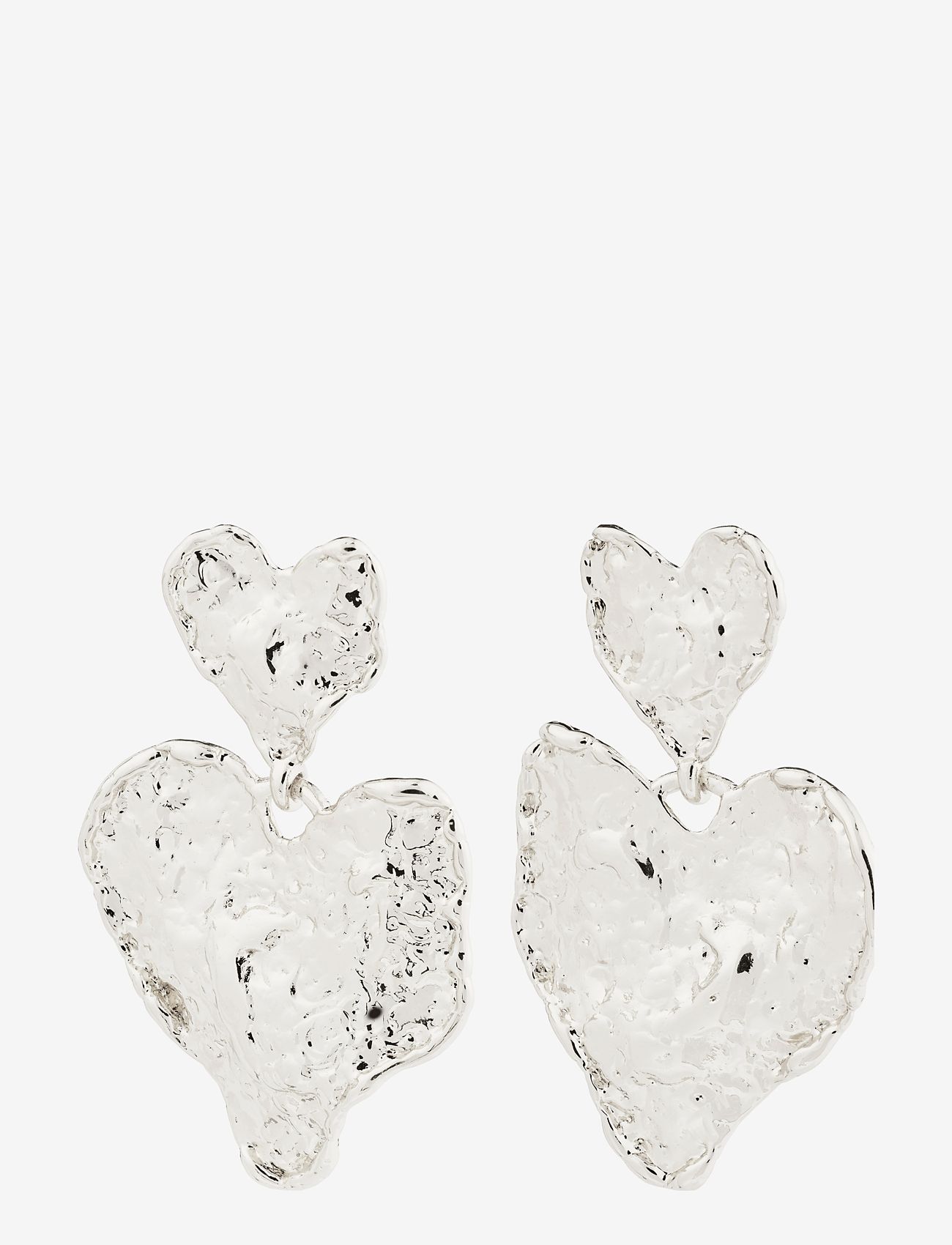 Pilgrim - RYAN recycled earrings - ohrhänger - silver plated - 1