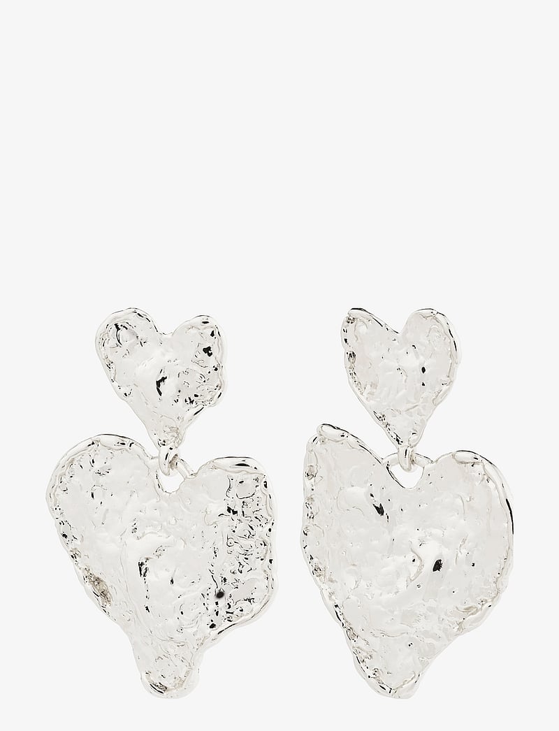 Pilgrim - RYAN recycled earrings - ohrhänger - silver plated - 1