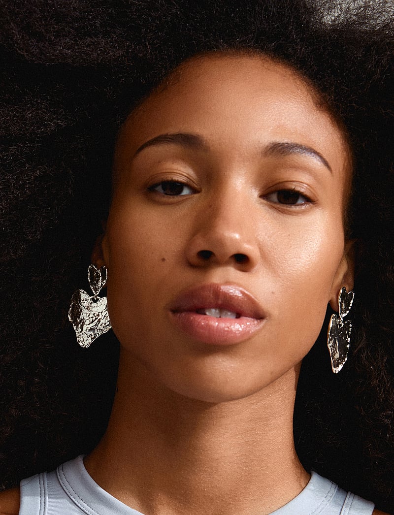 Pilgrim - RYAN recycled earrings - ohrhänger - silver plated - 0