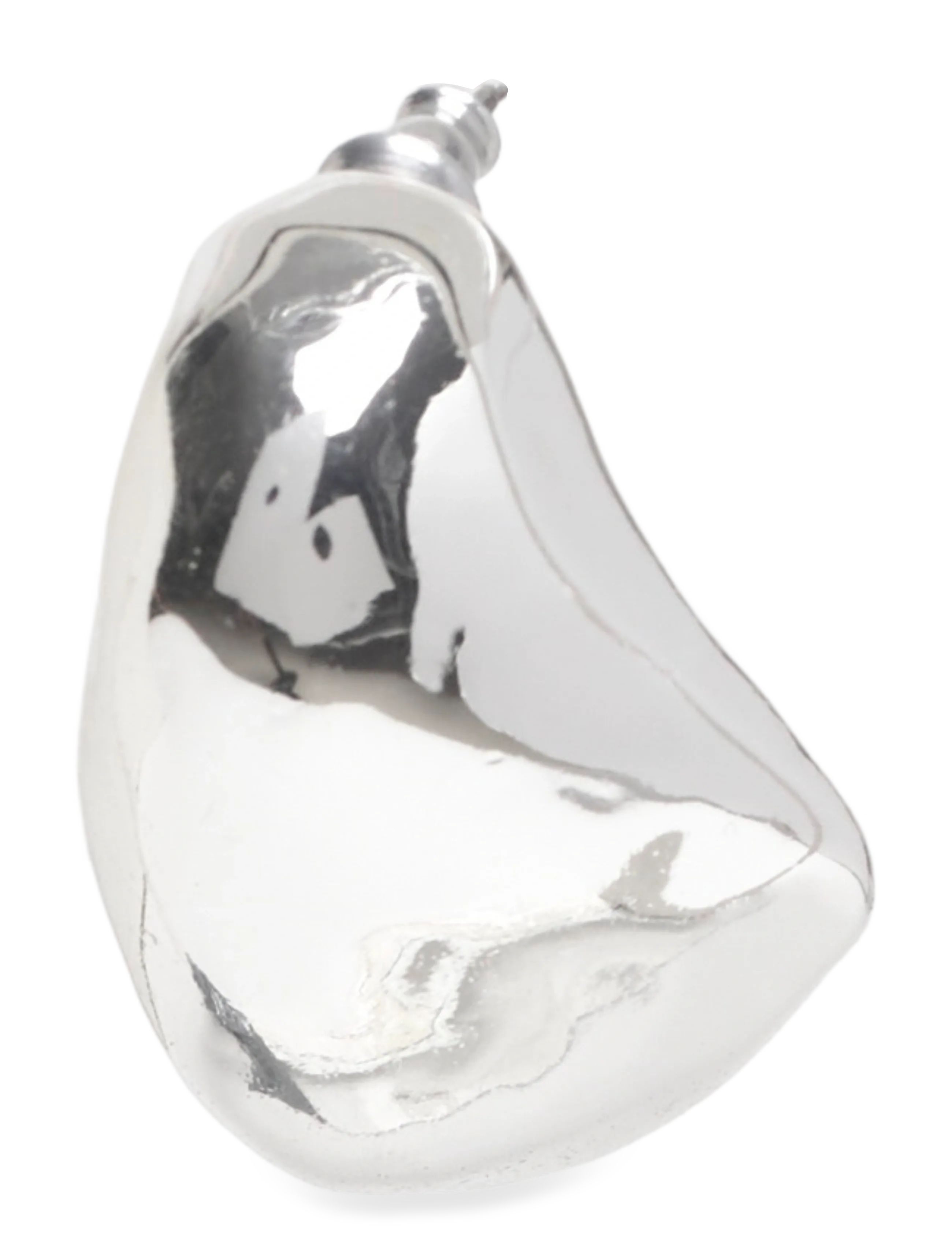 Pilgrim Dune Earrings Silver-Plated, One Size, Earrings, Silber - Hoops, Frauen