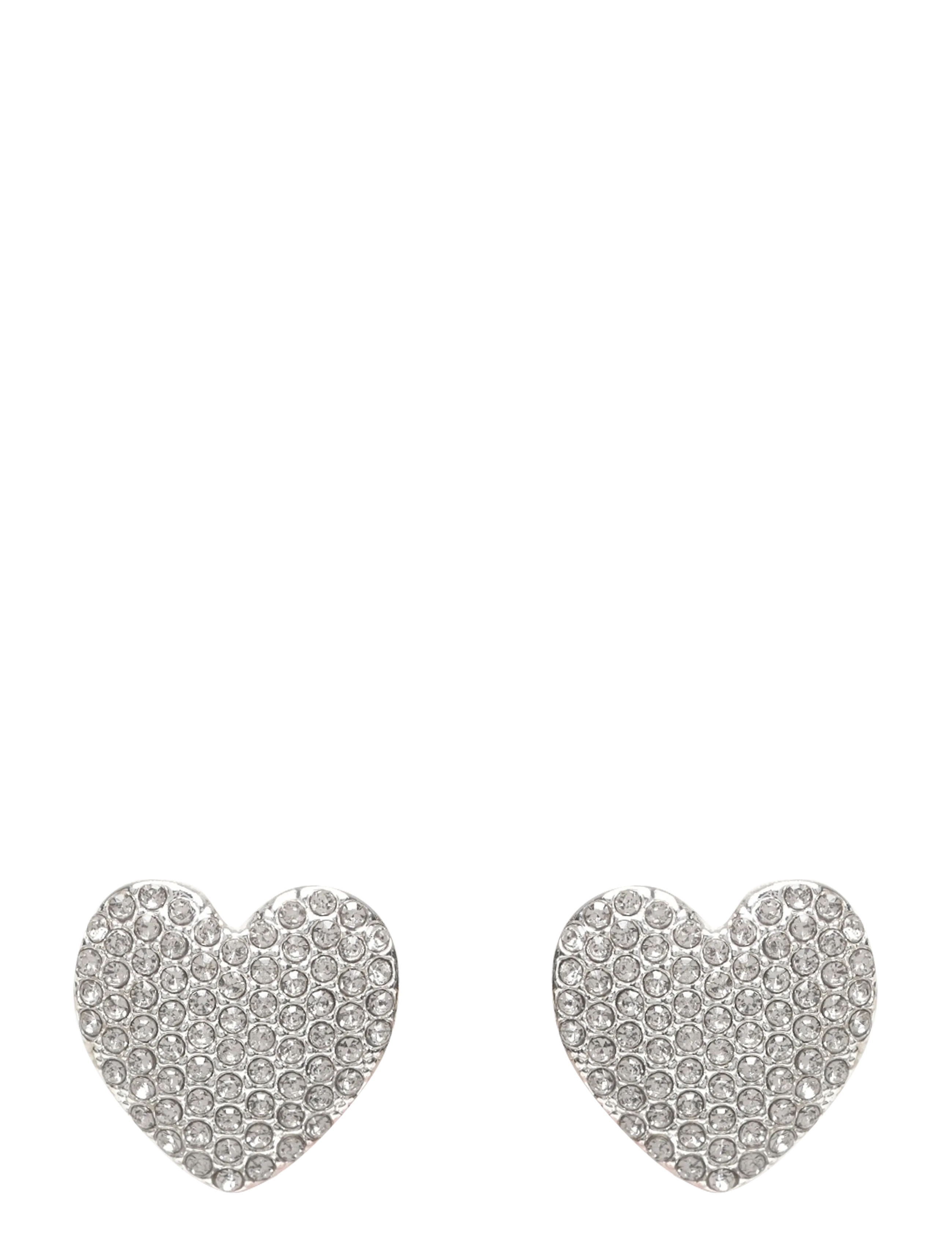 DUNE earrings silver-plated - SILVER PLATED