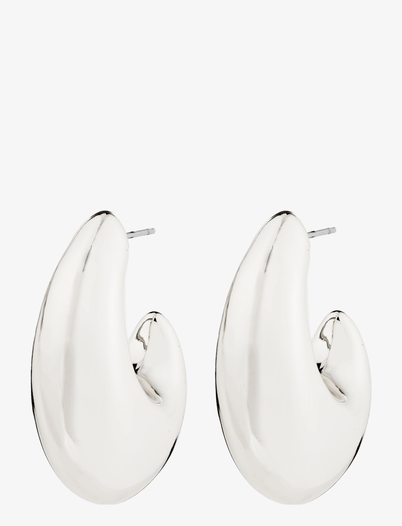 PILGRIM Rory Ohrringe Silber-Plated Silber - One Size - Damen
