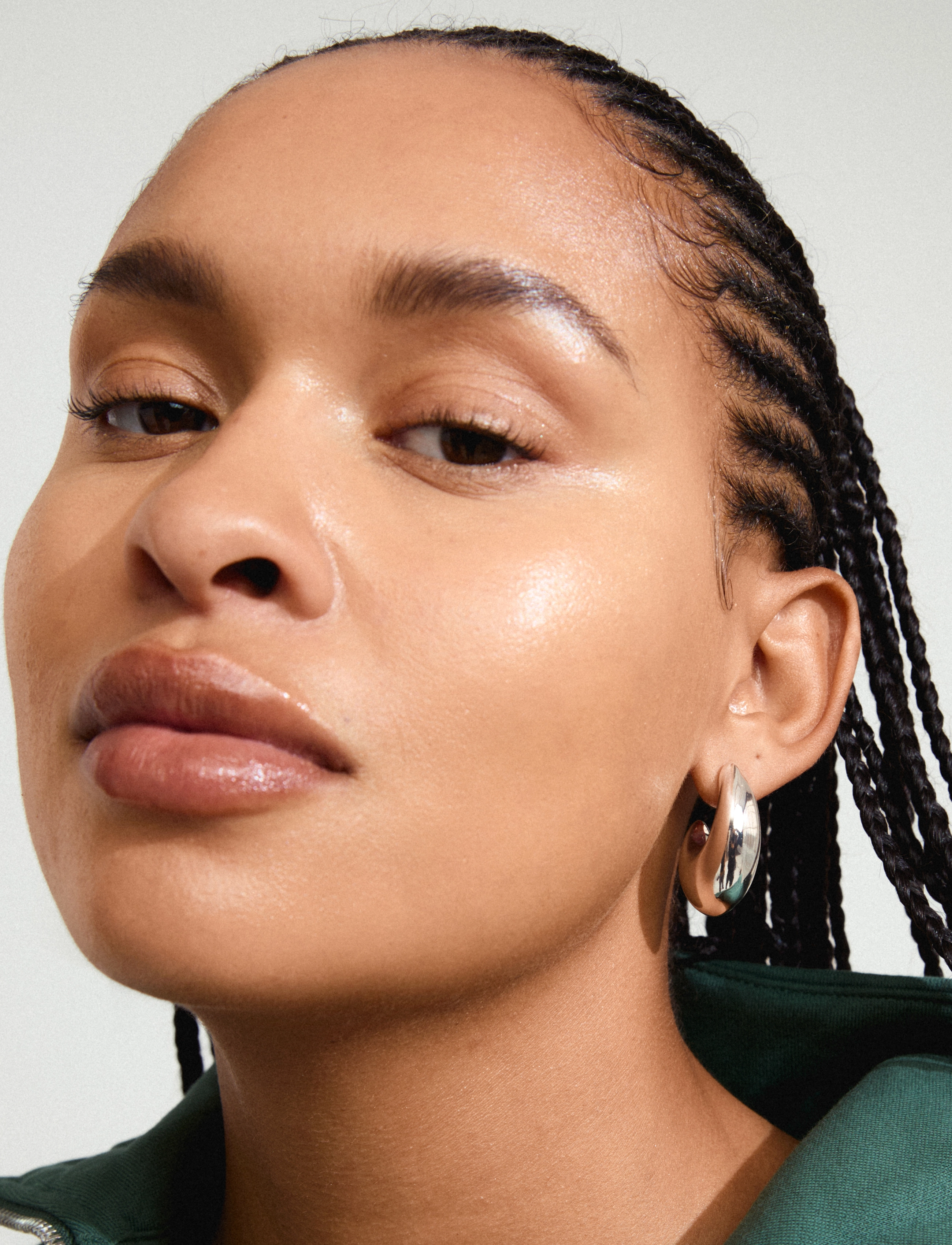 Pilgrim - RORY earrings silver-plated - hoops - silver plated - 2