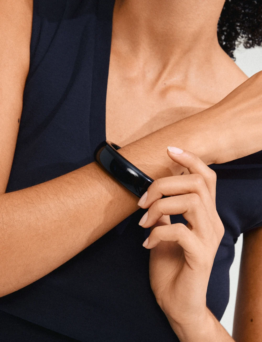 Pilgrim - AASE bangle - bangles - gold plated - 2