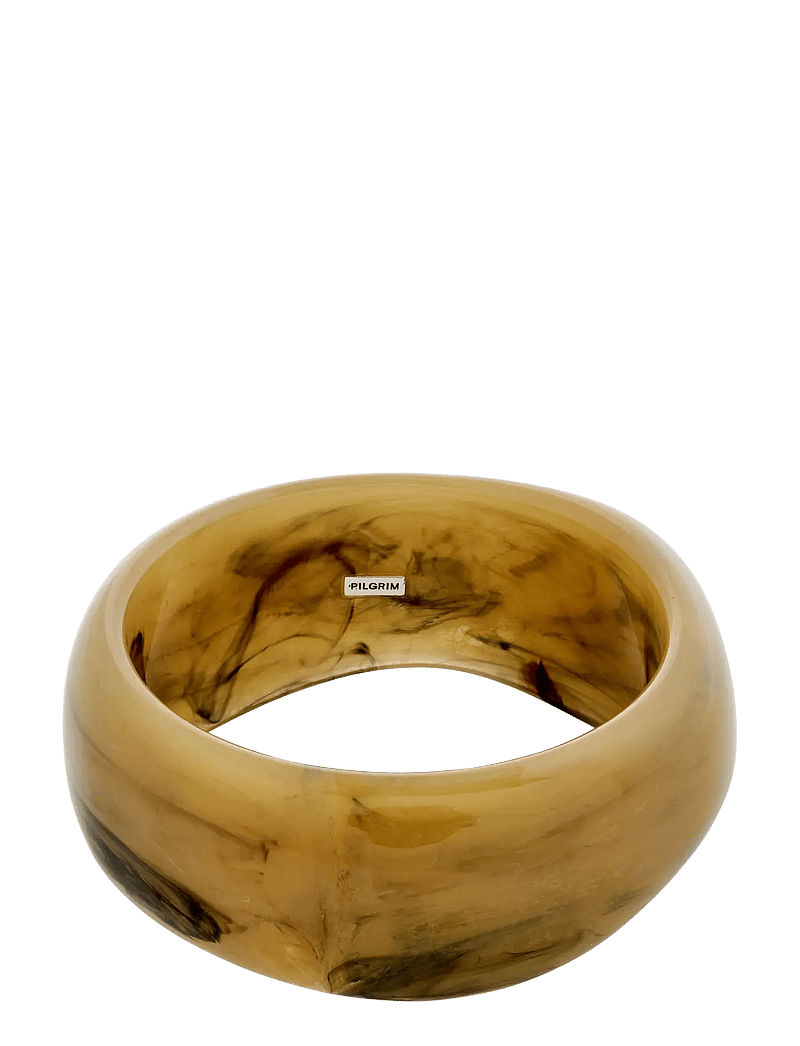 Pilgrim - AASE maxi bangle - bangles - silver plated - 1