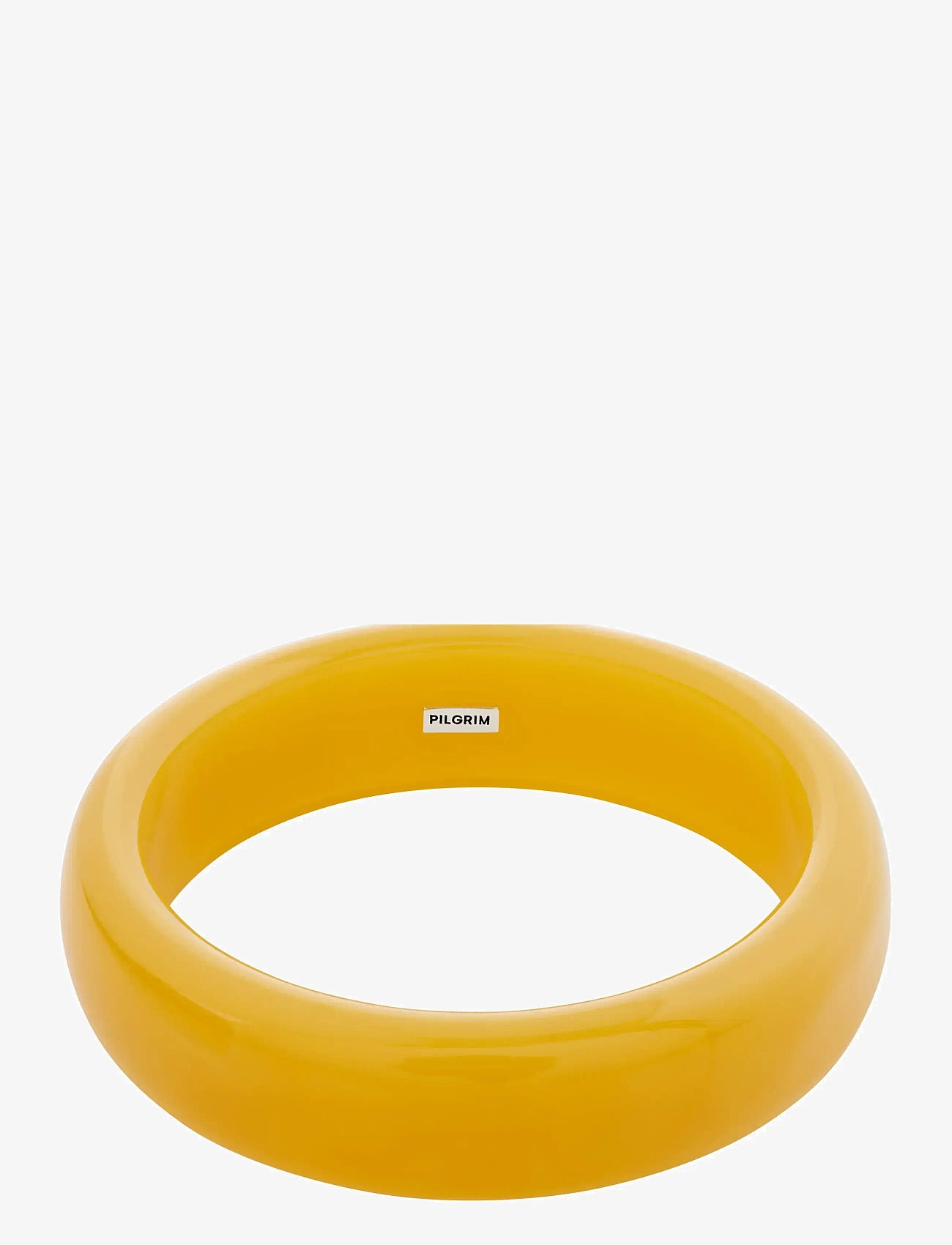 Pilgrim - AASE bangle - bangles - yellow - 1
