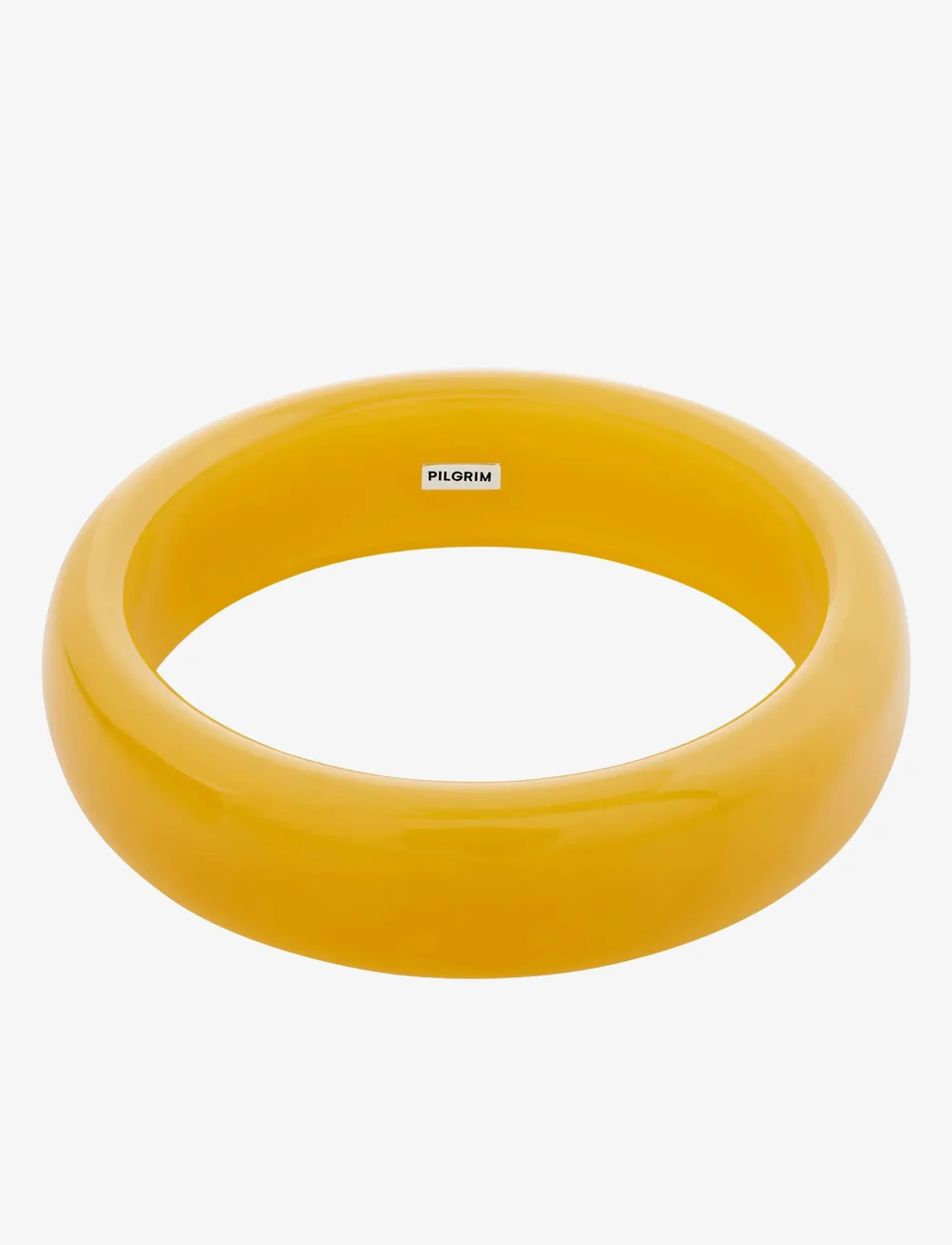 Pilgrim - AASE bangle - bangles - yellow - 2