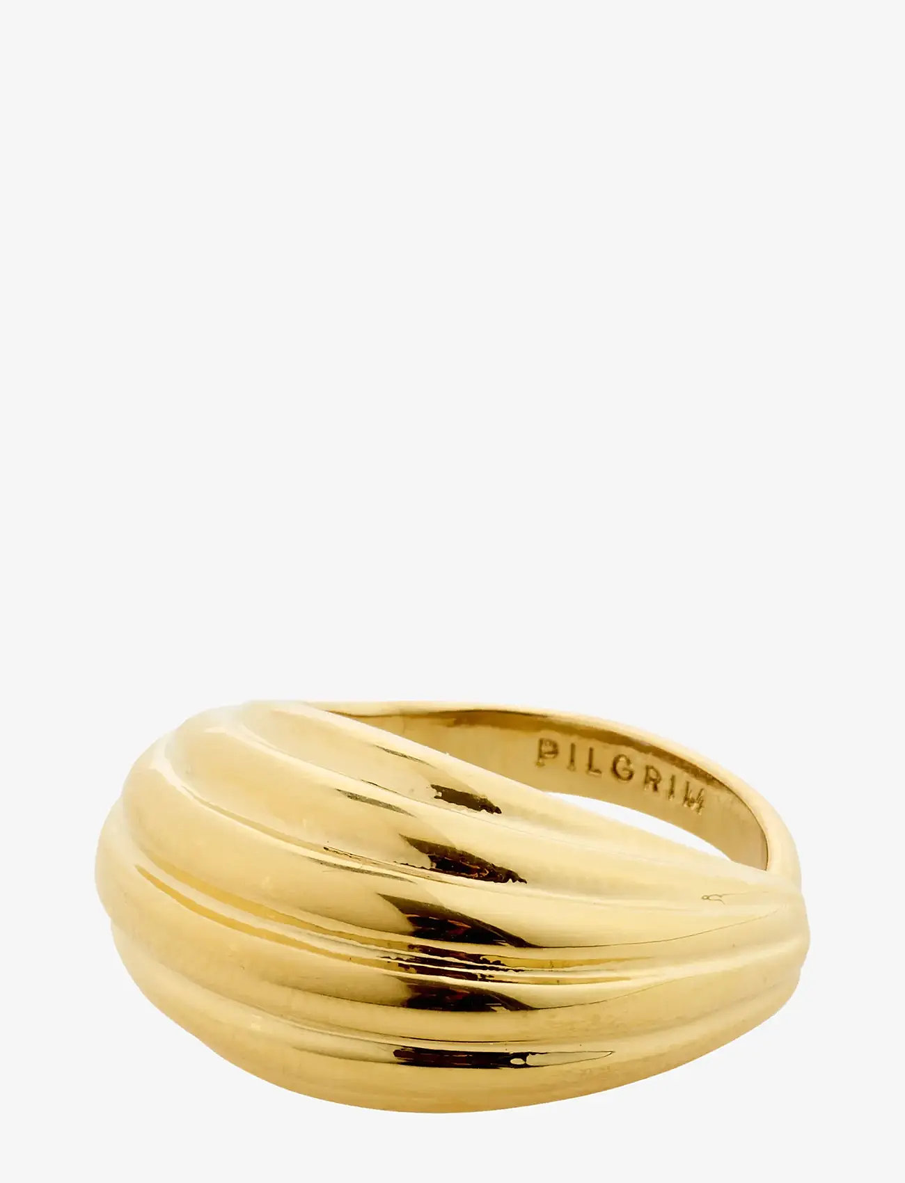 Pilgrim - ASLE ring gold-plated - festmode zu outlet-preisen - gold plated - 1