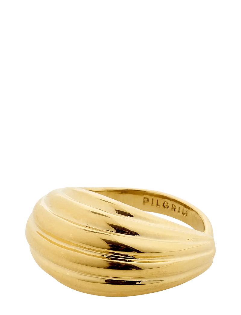 Pilgrim - ASLE ring gold-plated - konfirmationstøj - gold plated - 1