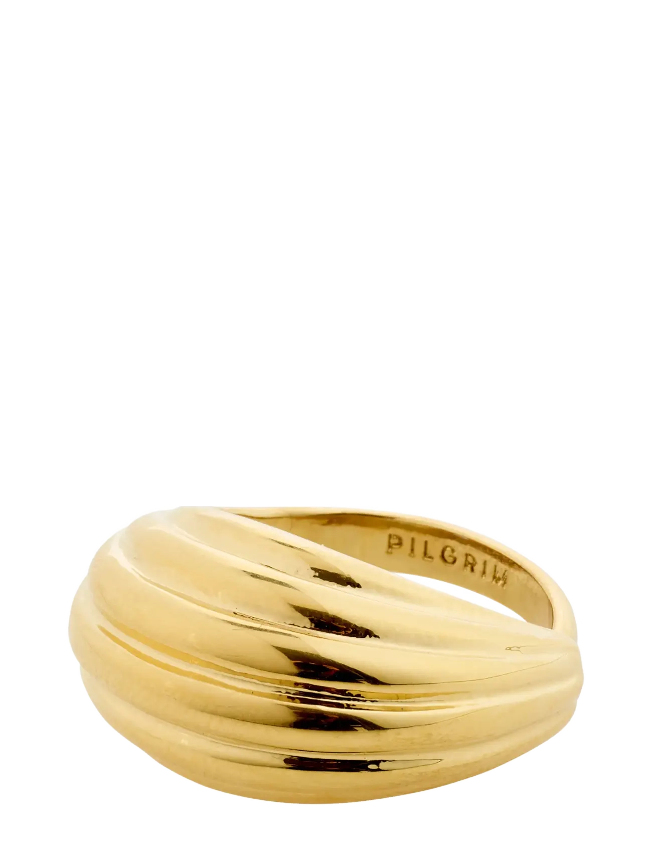 Pilgrim ASLE ring gold-plated - Ringe - GOLD PLATED / gold