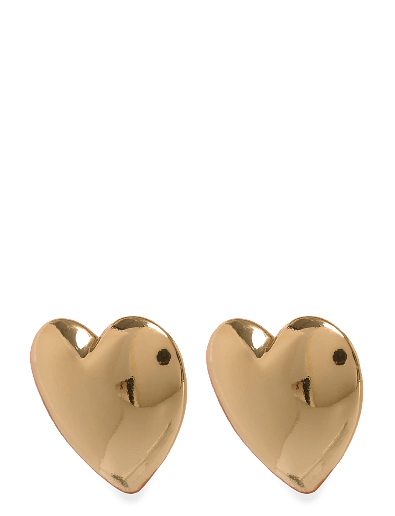 Pilgrim - ANNEMETTE earrings gold-plated - naastkõrvarõngad - gold plated - 0