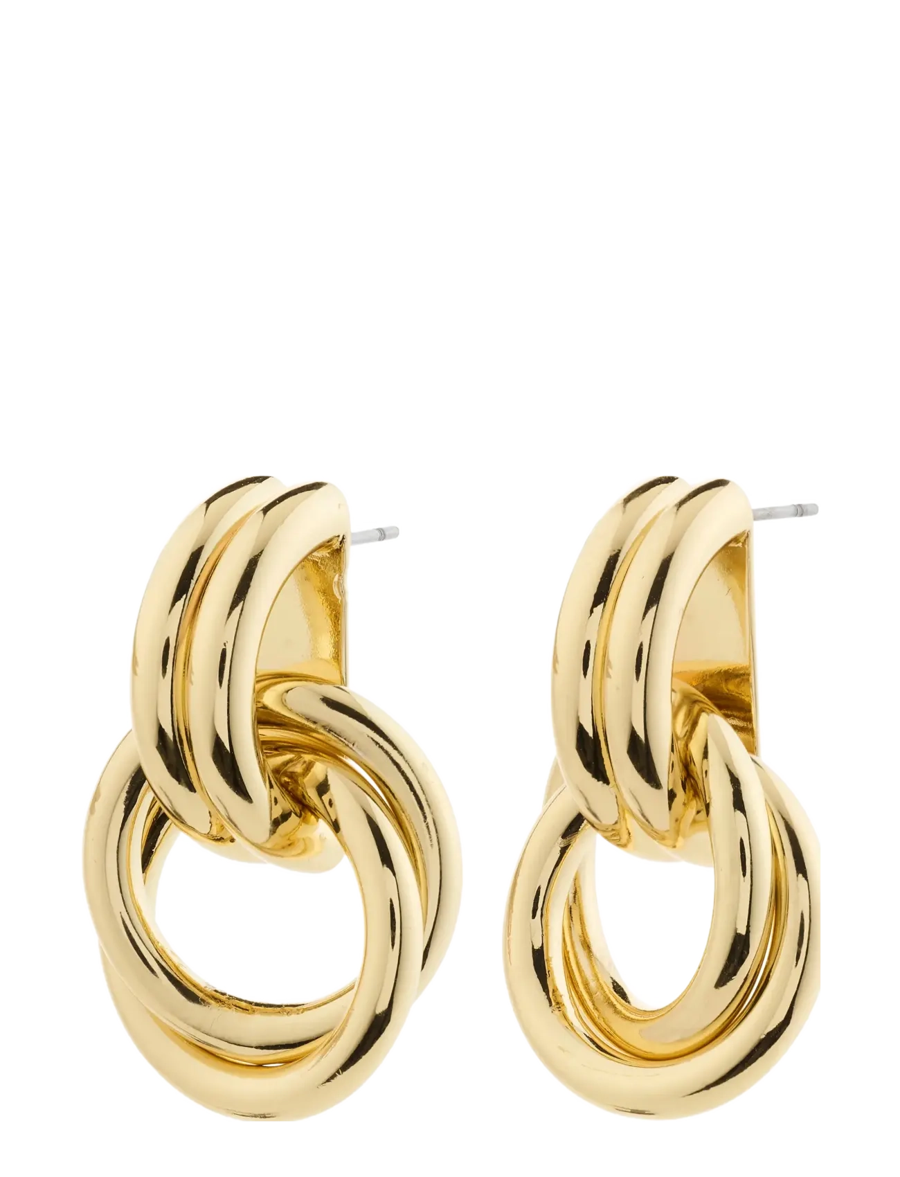 Pilgrim - AGNI earrings - gold plated - 1