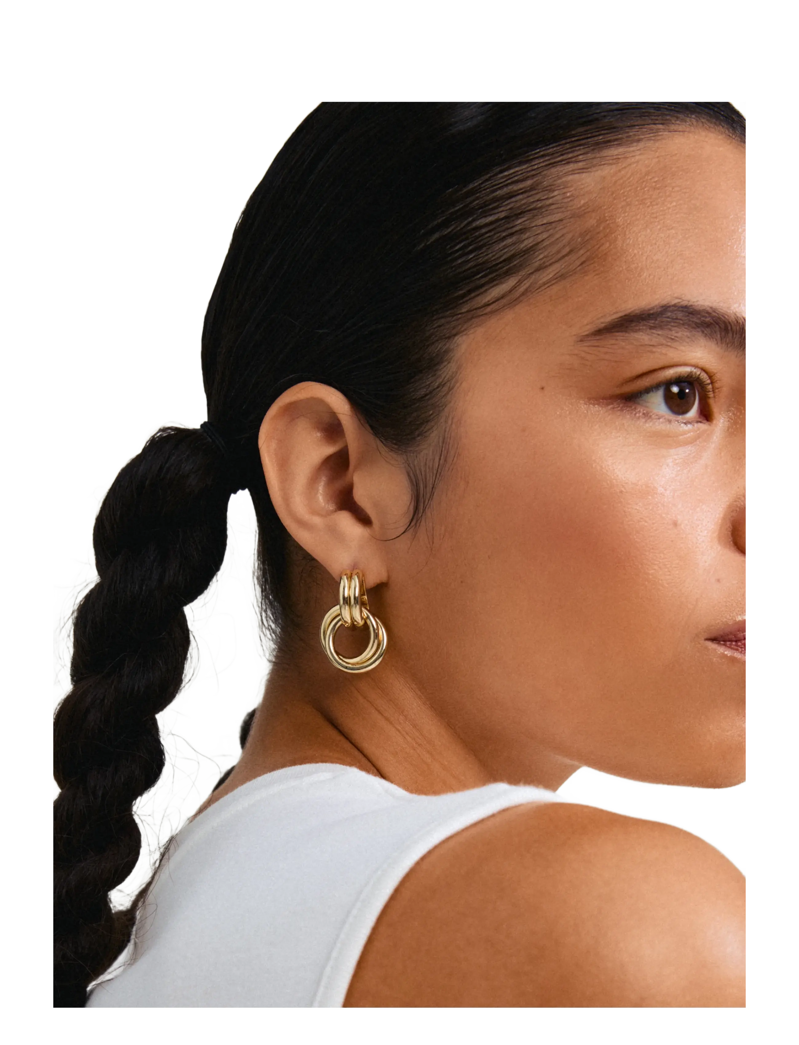 Pilgrim - AGNI earrings - gold plated - 2