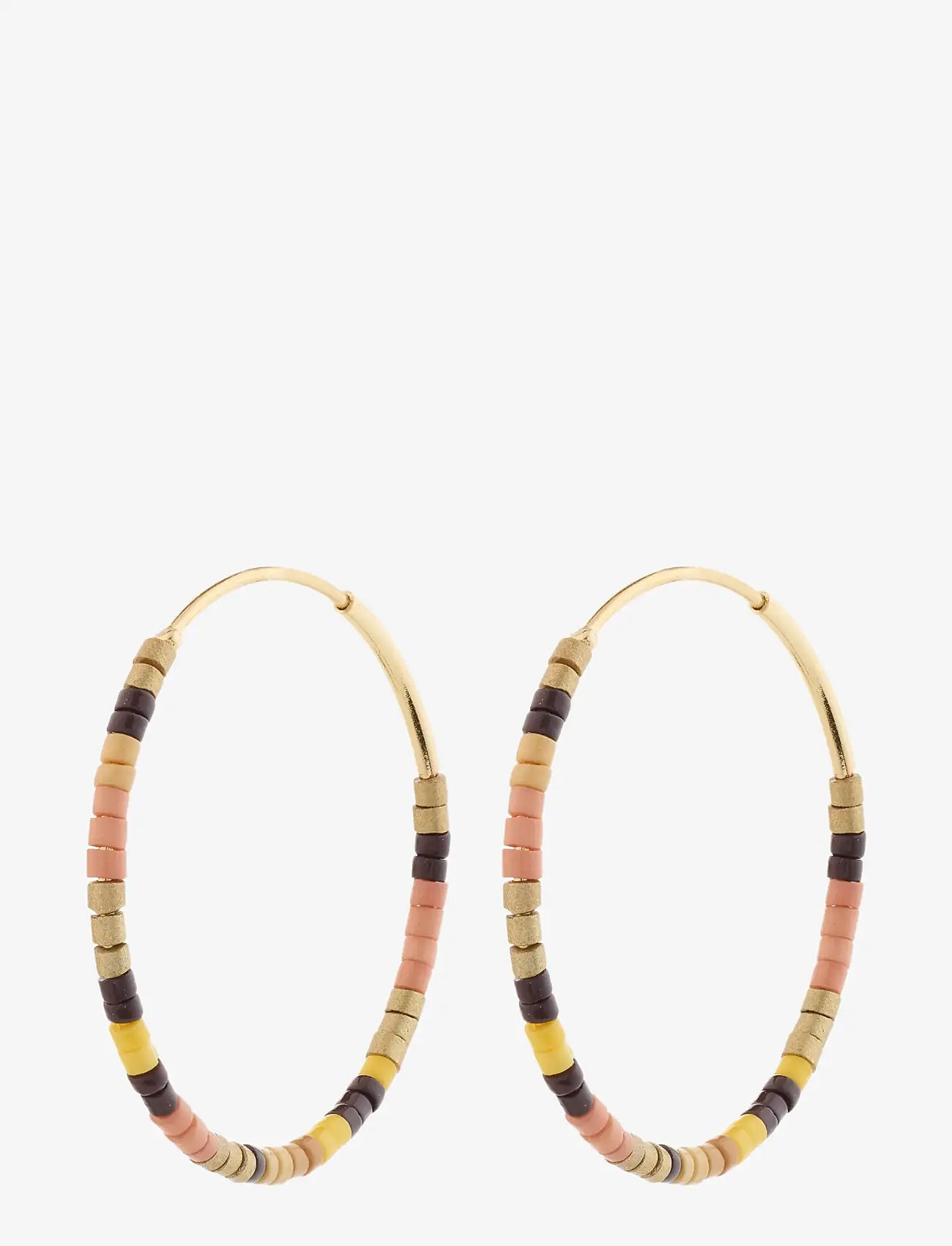 Pilgrim - APPOLLONIA earrings gold-plated - cerceaux - gold plated - 1