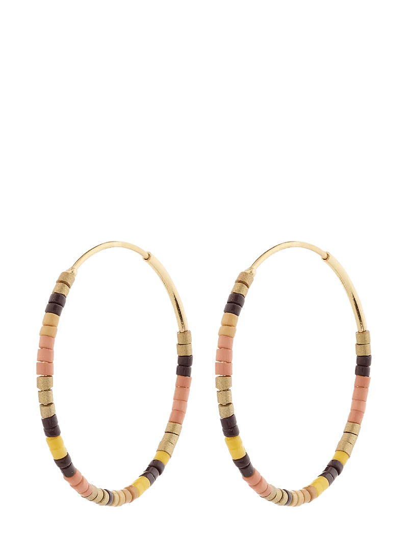 Pilgrim - APPOLLONIA earrings gold-plated - cerceaux - gold plated - 1