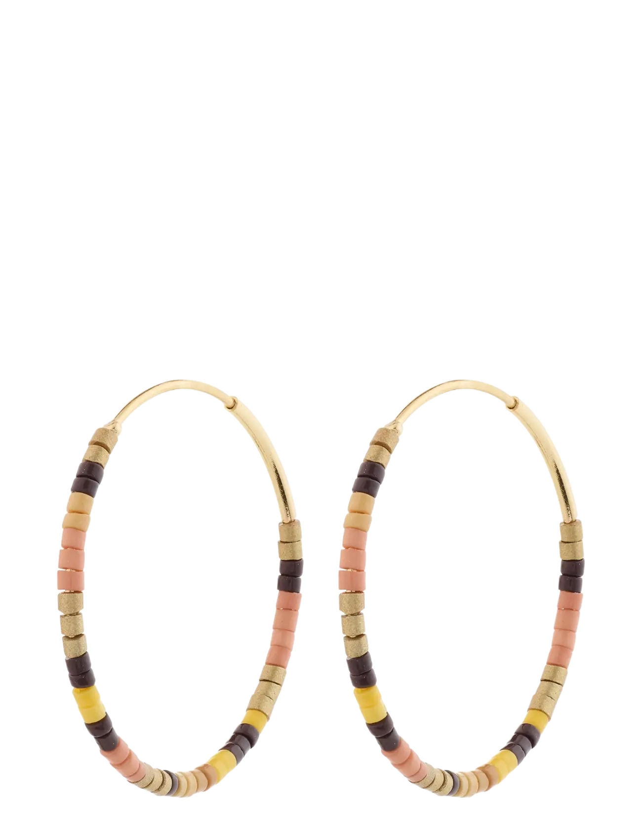 Pilgrim - APPOLLONIA earrings gold-plated - lanko formos auskarai - gold plated - 1