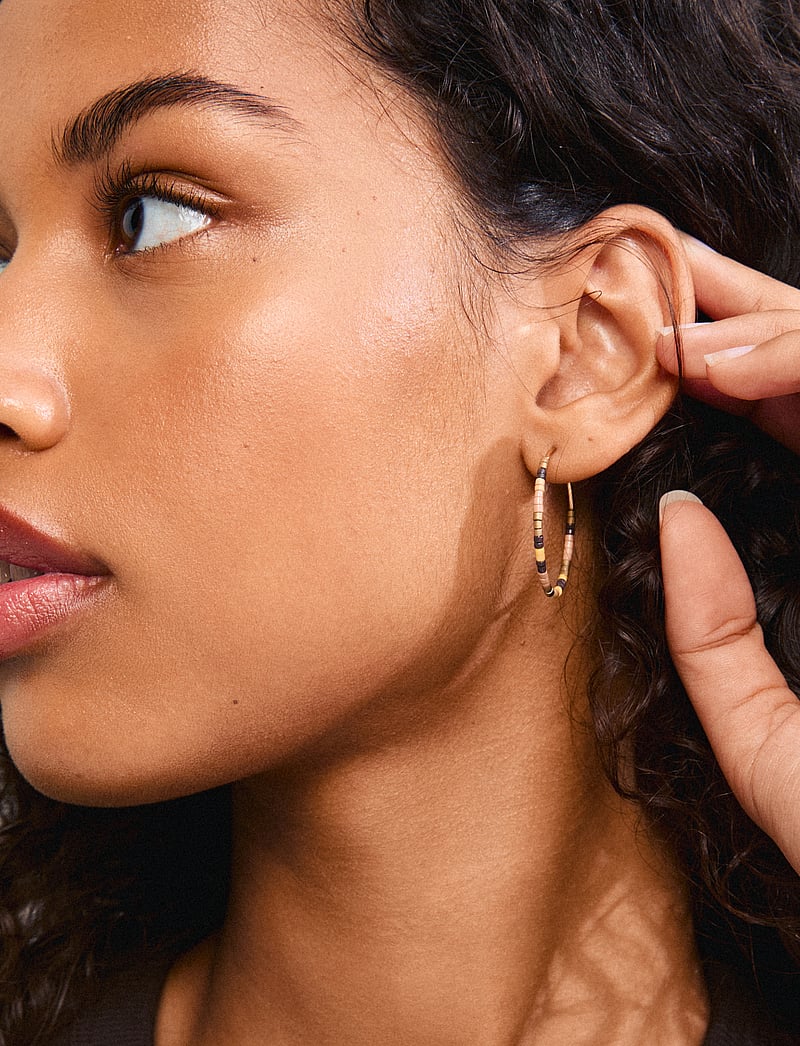 Pilgrim - APPOLLONIA earrings gold-plated - cerceaux - gold plated - 2