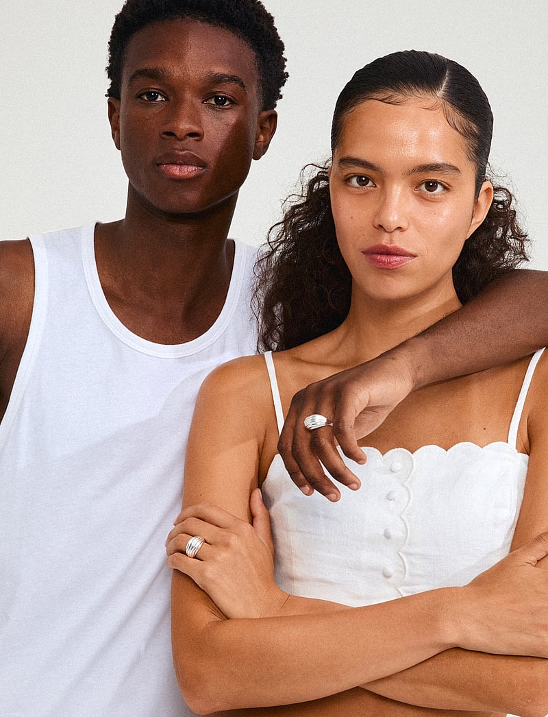 Pilgrim - ASLE ring - konfirmation - silver plated - 0