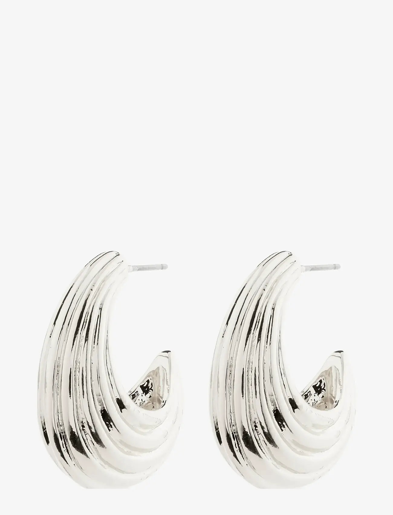 Pilgrim - ASLE earrings - hopen - silver plated - 1