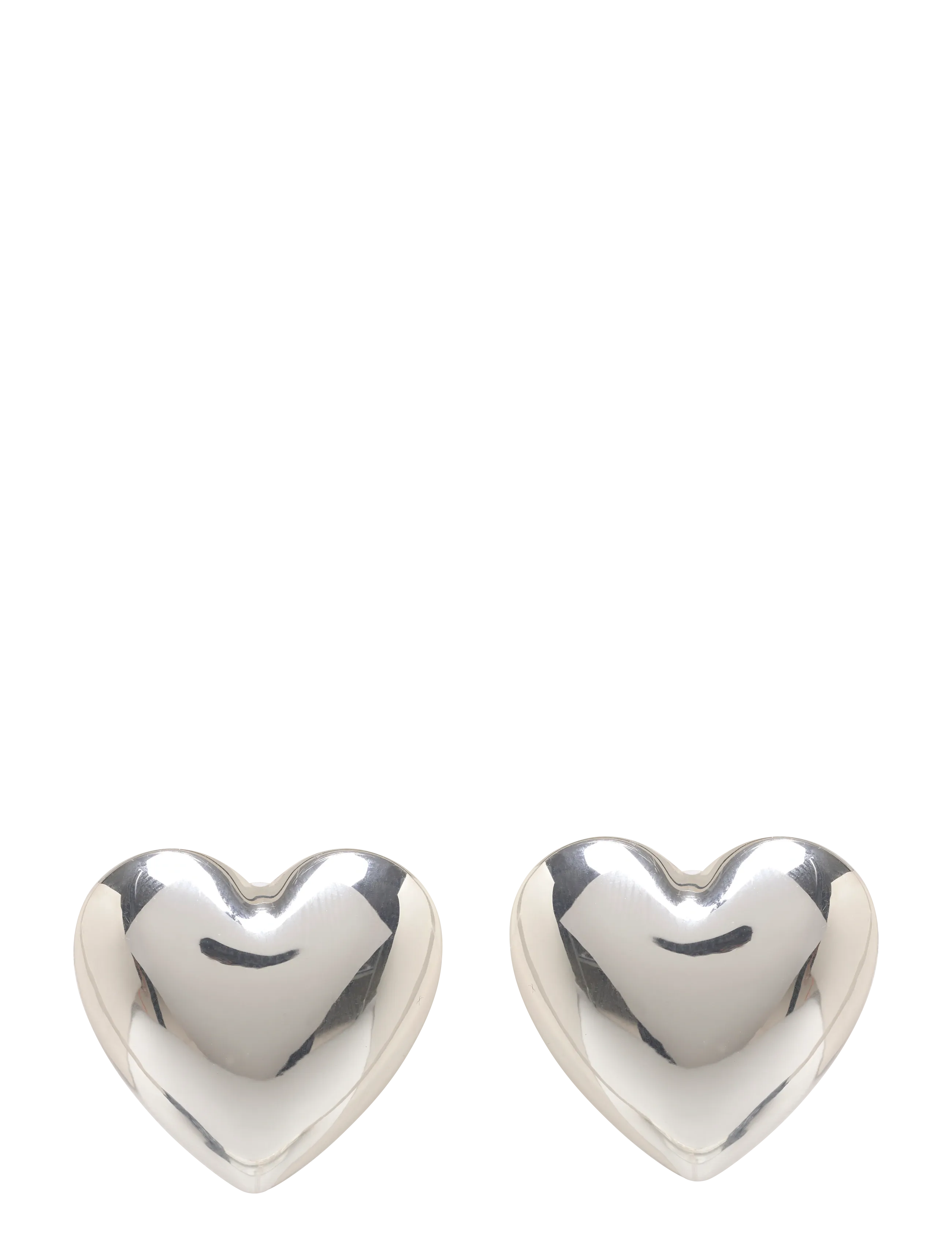 Pilgrim Annemette Earrings Silver-Plated, One Size, Earrings, Silber - Studs, Frauen