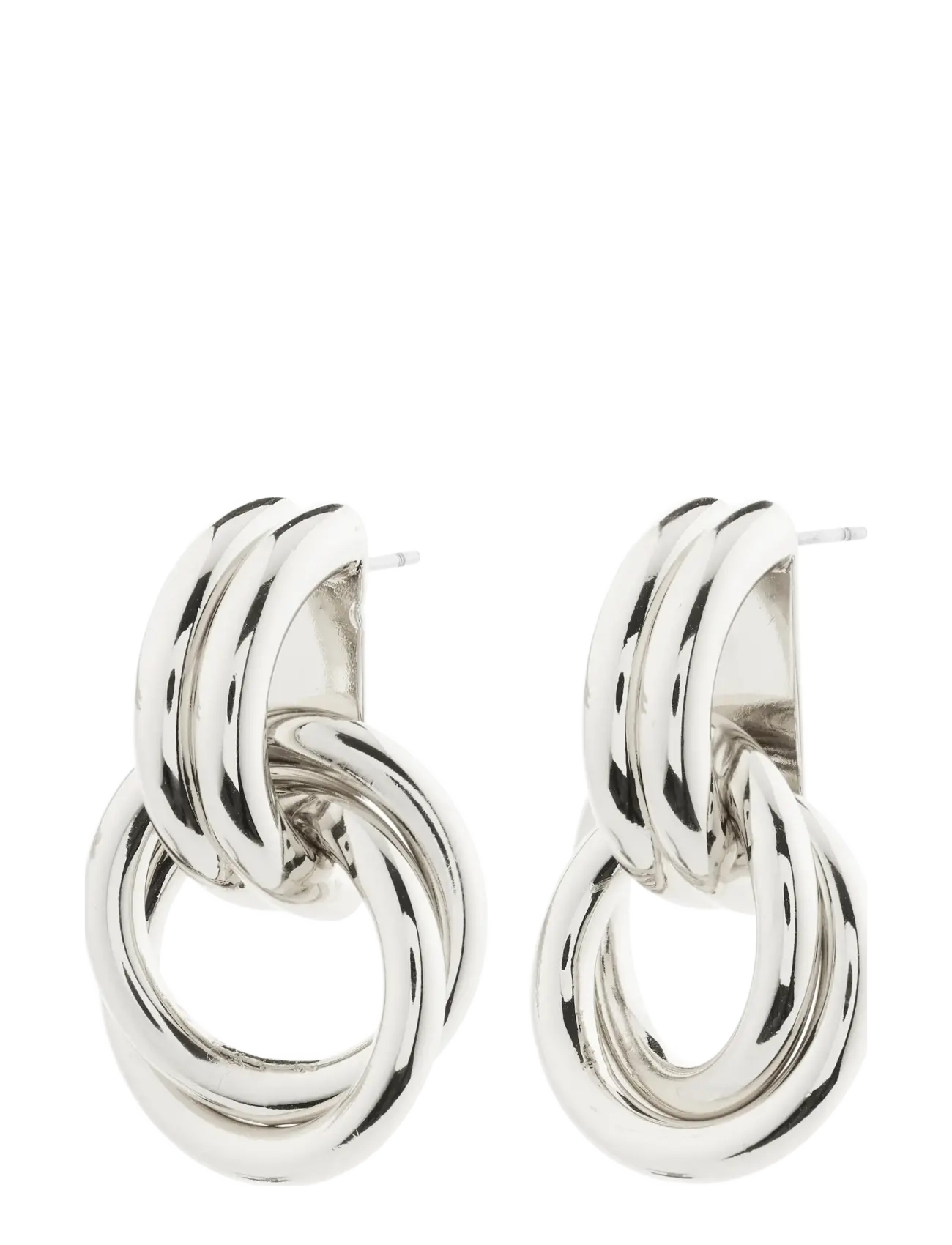 Pilgrim - AGNI earrings - silver plated - 1