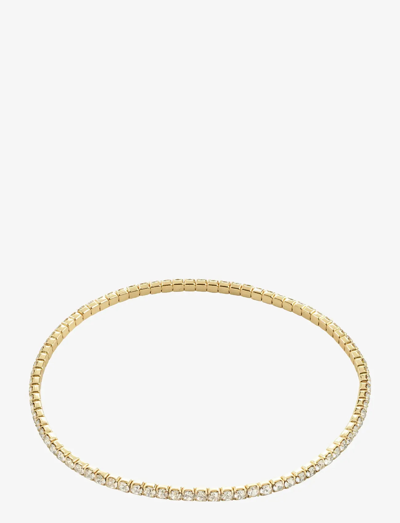 Pilgrim - ARASH crystal bracelet gold-plated - käeketid - gold plated - 1