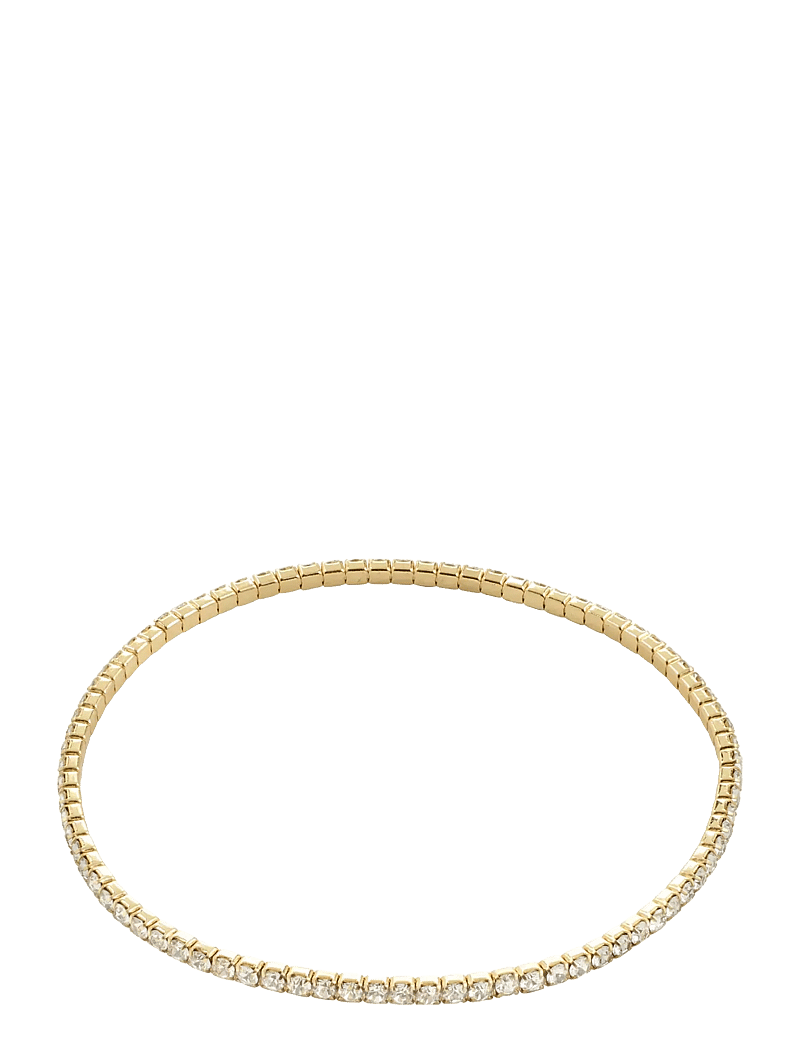 Pilgrim - ARASH crystal bracelet gold-plated - kettenarmbänder - gold plated - 1