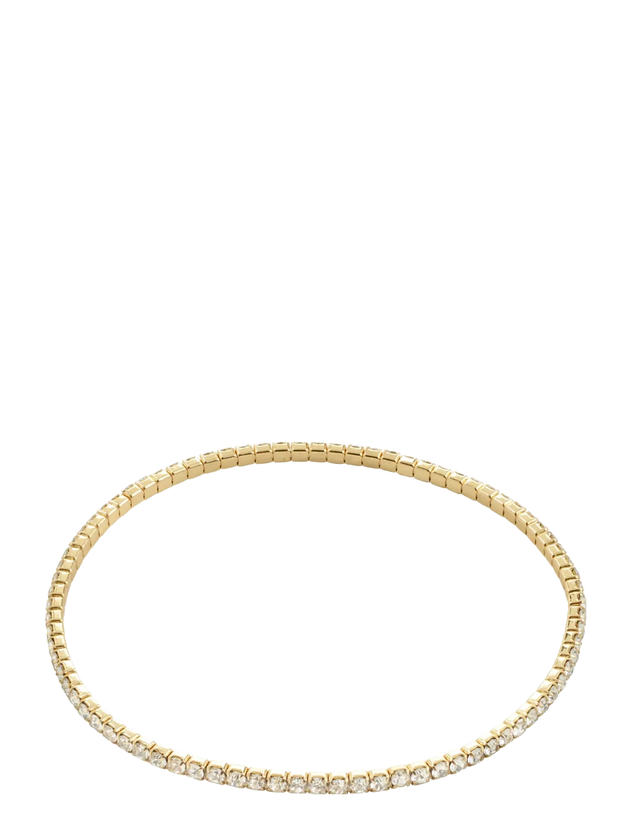 Pilgrim ARASH crystal bracelet gold-plated - Armbänder - GOLD PLATED / gold
