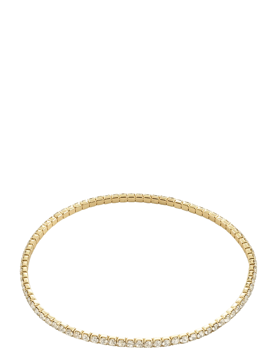 Pilgrim - ARASH crystal bracelet gold-plated - kettingarmbanden - gold plated - 1