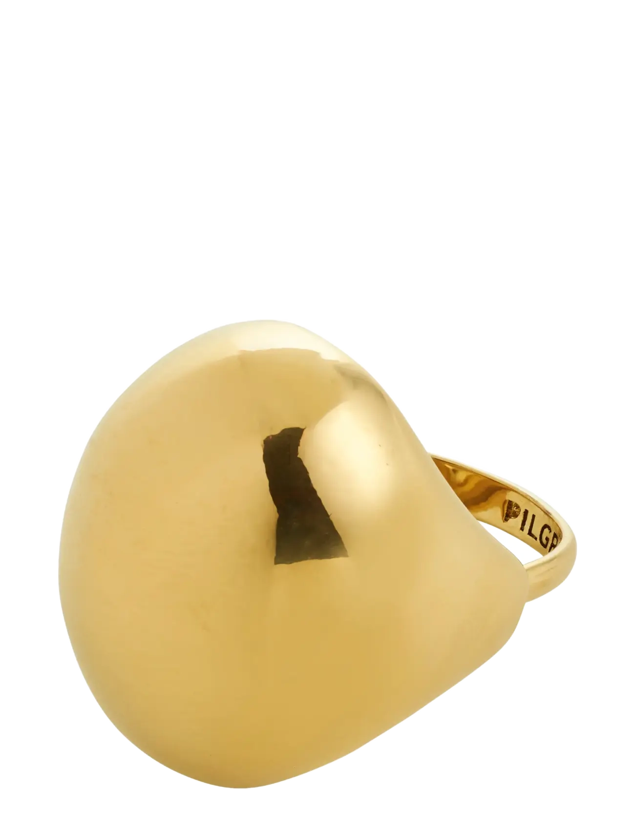 PILGRIM Jameson Ring Gold-Plated Gold - One Size - Damen