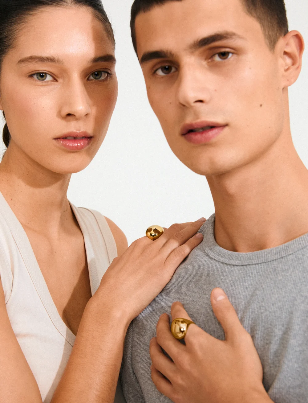 Pilgrim - JAMESON ring gold-plated - confirmation - gold plated - 0