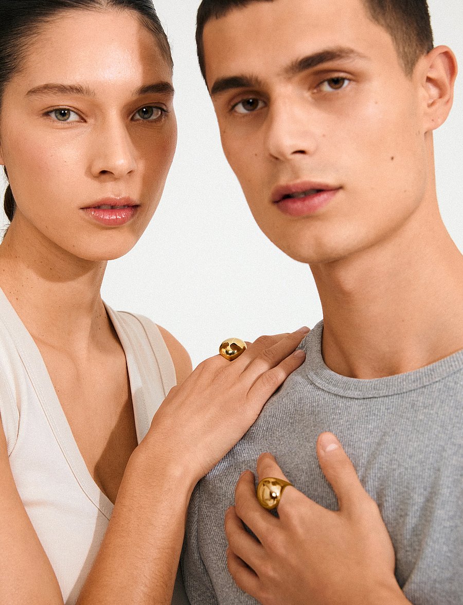 Pilgrim - JAMESON ring gold-plated - konfirmation - gold plated - 0