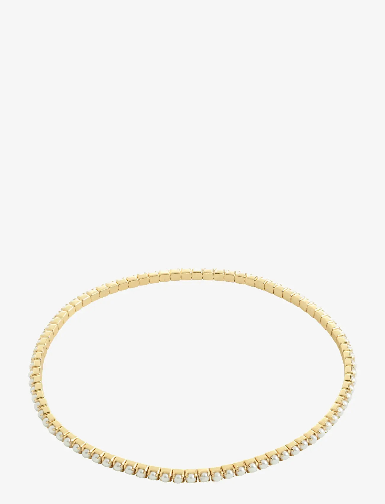 Pilgrim - ARASH pearl bracelet gold-plated - chain bracelets - gold plated - 1