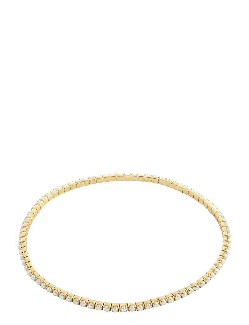 Pilgrim - ARASH pearl bracelet gold-plated - kettenarmbänder - gold plated - 1