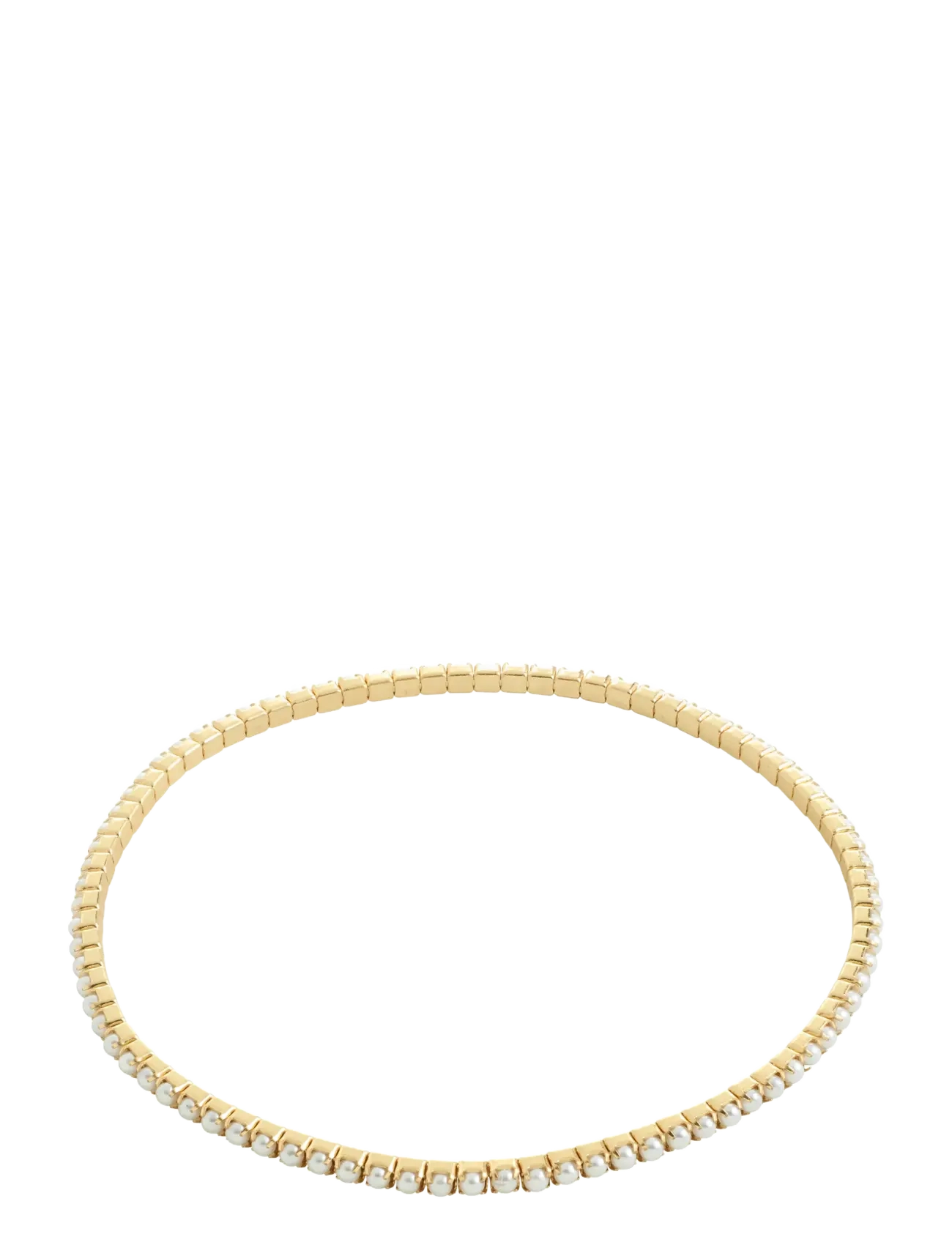 Pilgrim ARASH pearl bracelet gold-plated - Konfirmationstøj - GOLD PLATED / gold
