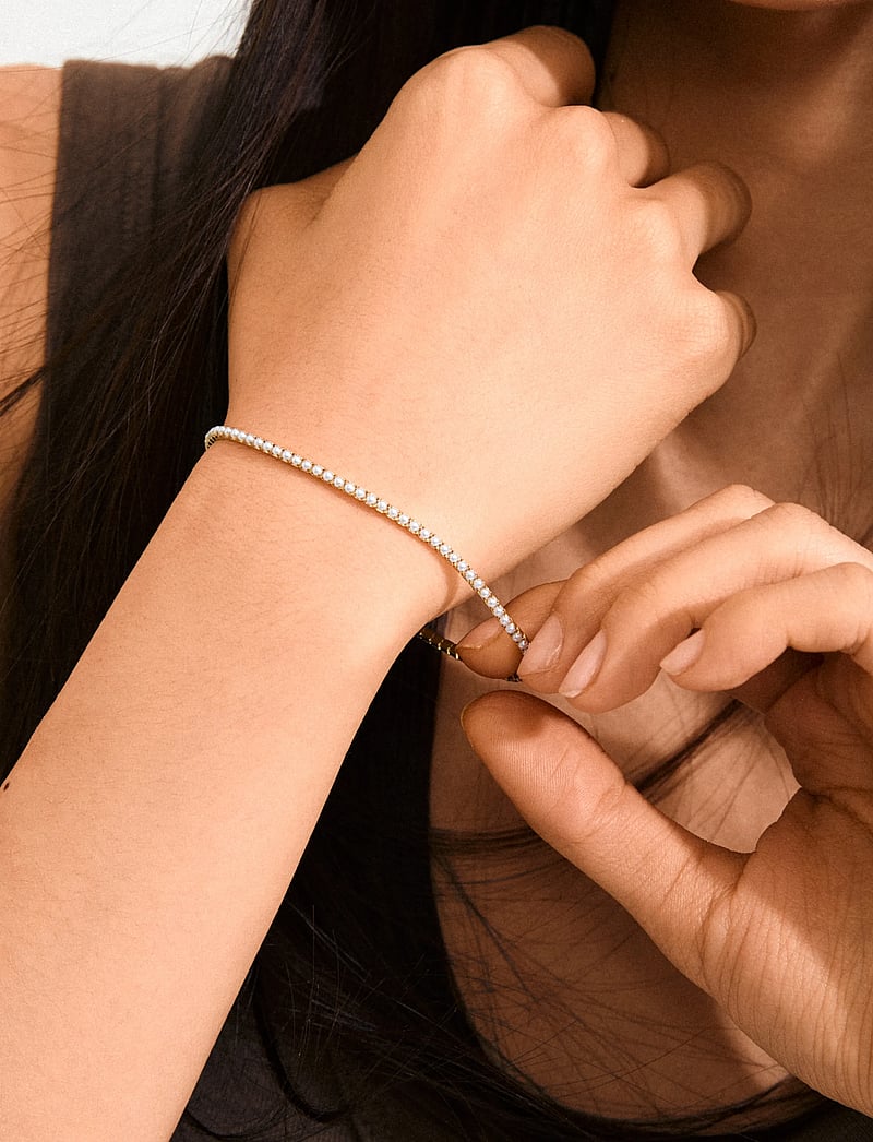 Pilgrim - ARASH pearl bracelet gold-plated - kettenarmbänder - gold plated - 2