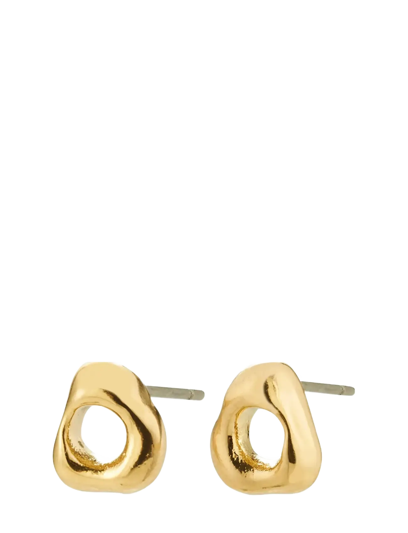 Pilgrim FREE earrings gold-plated - Örhängen - GOLD PLATED / gold