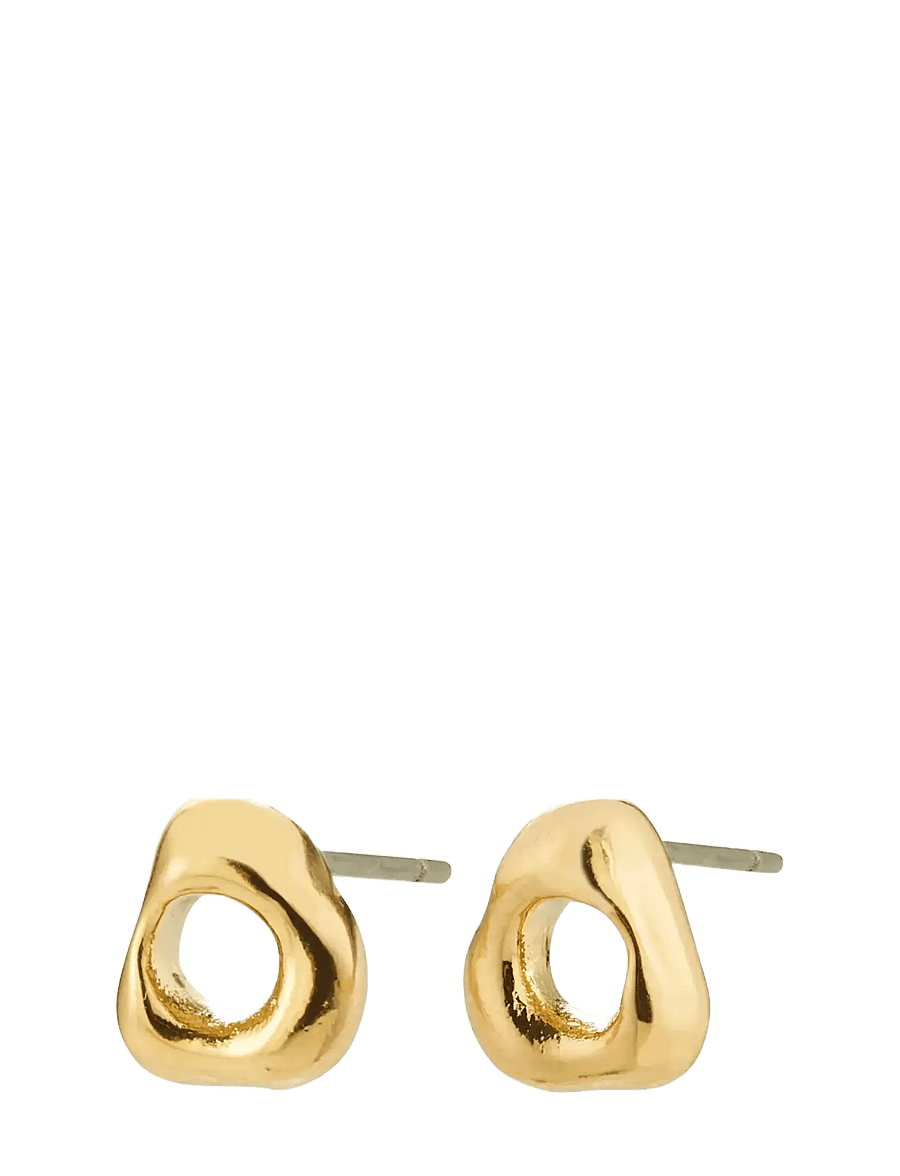 Pilgrim - FREE earrings gold-plated - stud earrings - gold plated - 1