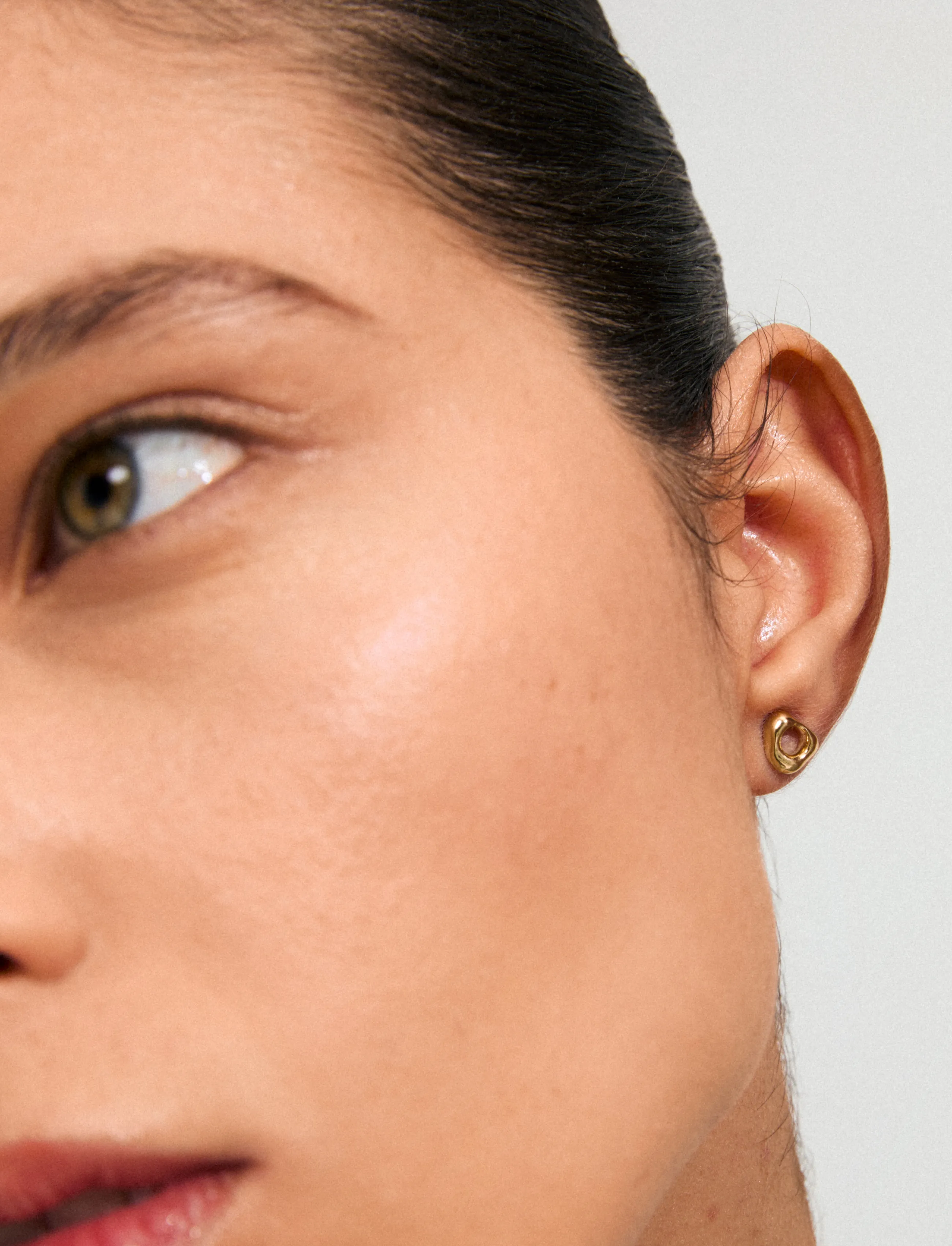 Pilgrim - FREE earrings gold-plated - gold plated - 0