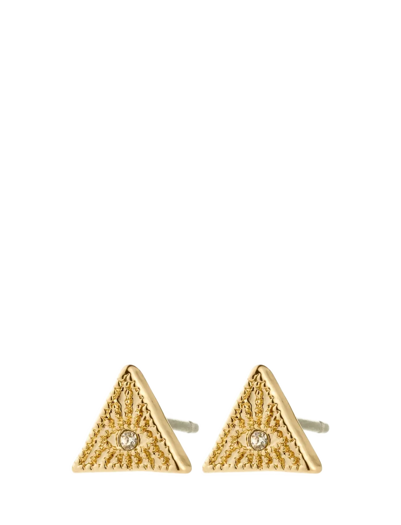 Pilgrim RYLEE earrings gold-plated - Summer in the city - GOLD PLATED / gold