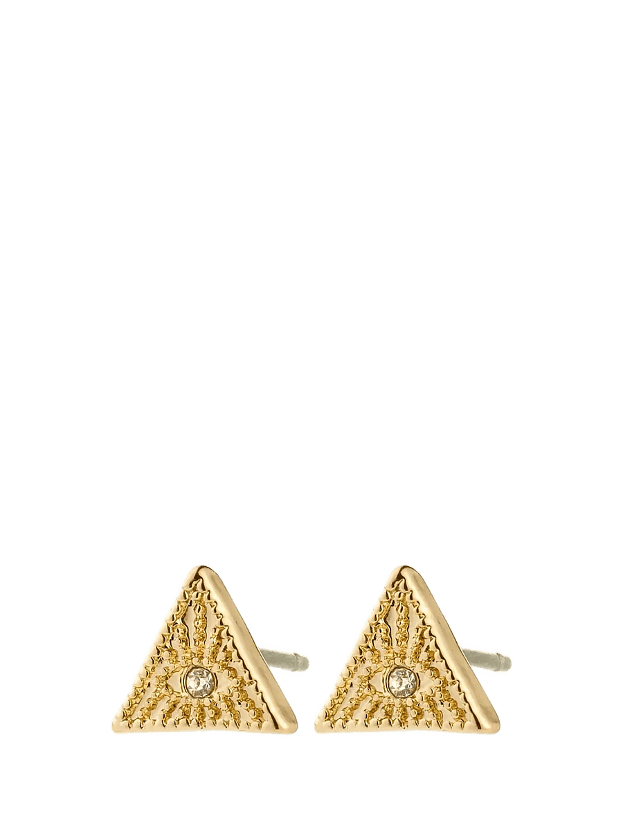 Pilgrim - RYLEE earrings gold-plated - ohrstecker - gold plated - 1