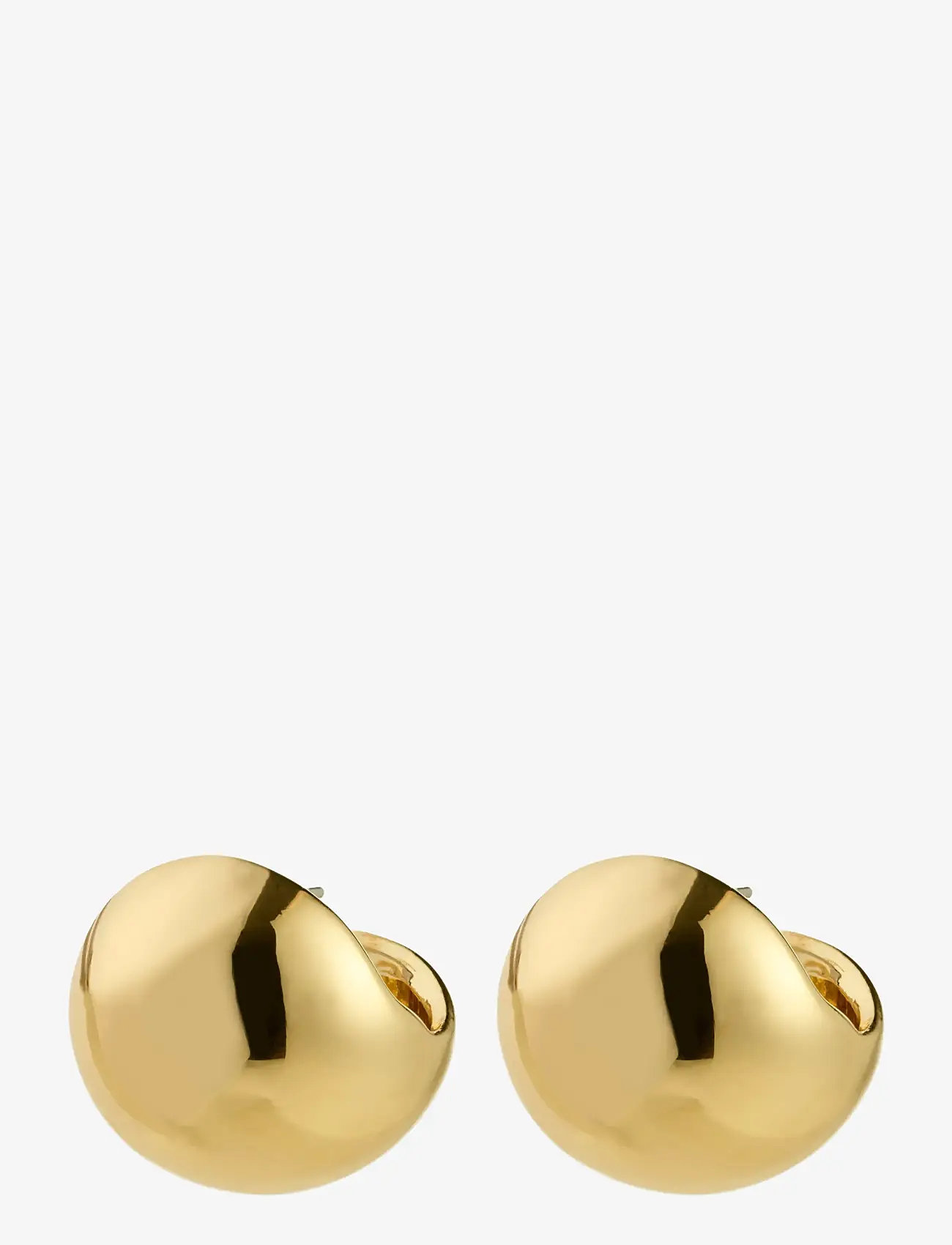 Pilgrim - JACE earrings gold-plated - gold plated - 1