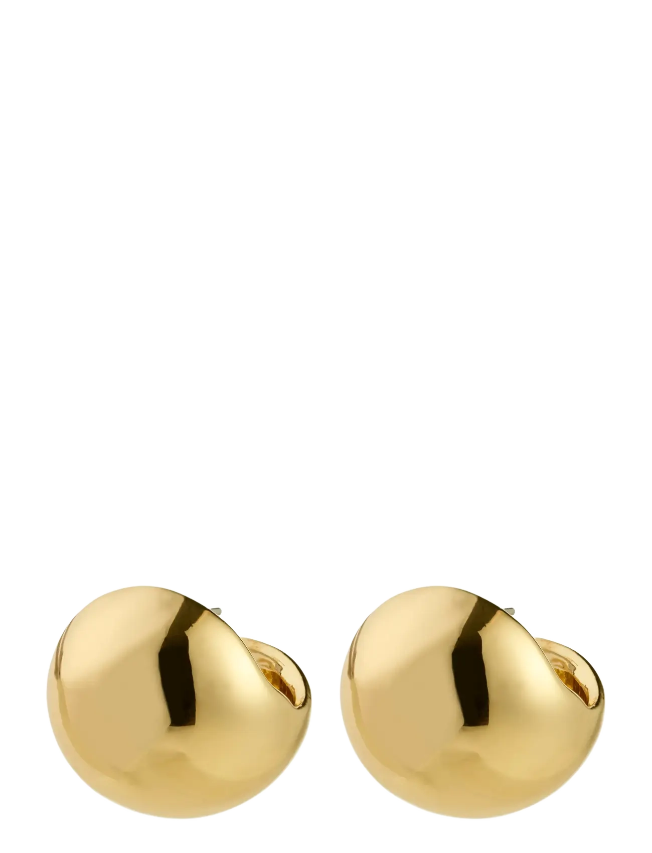 Pilgrim - JACE earrings gold-plated - gold plated - 1