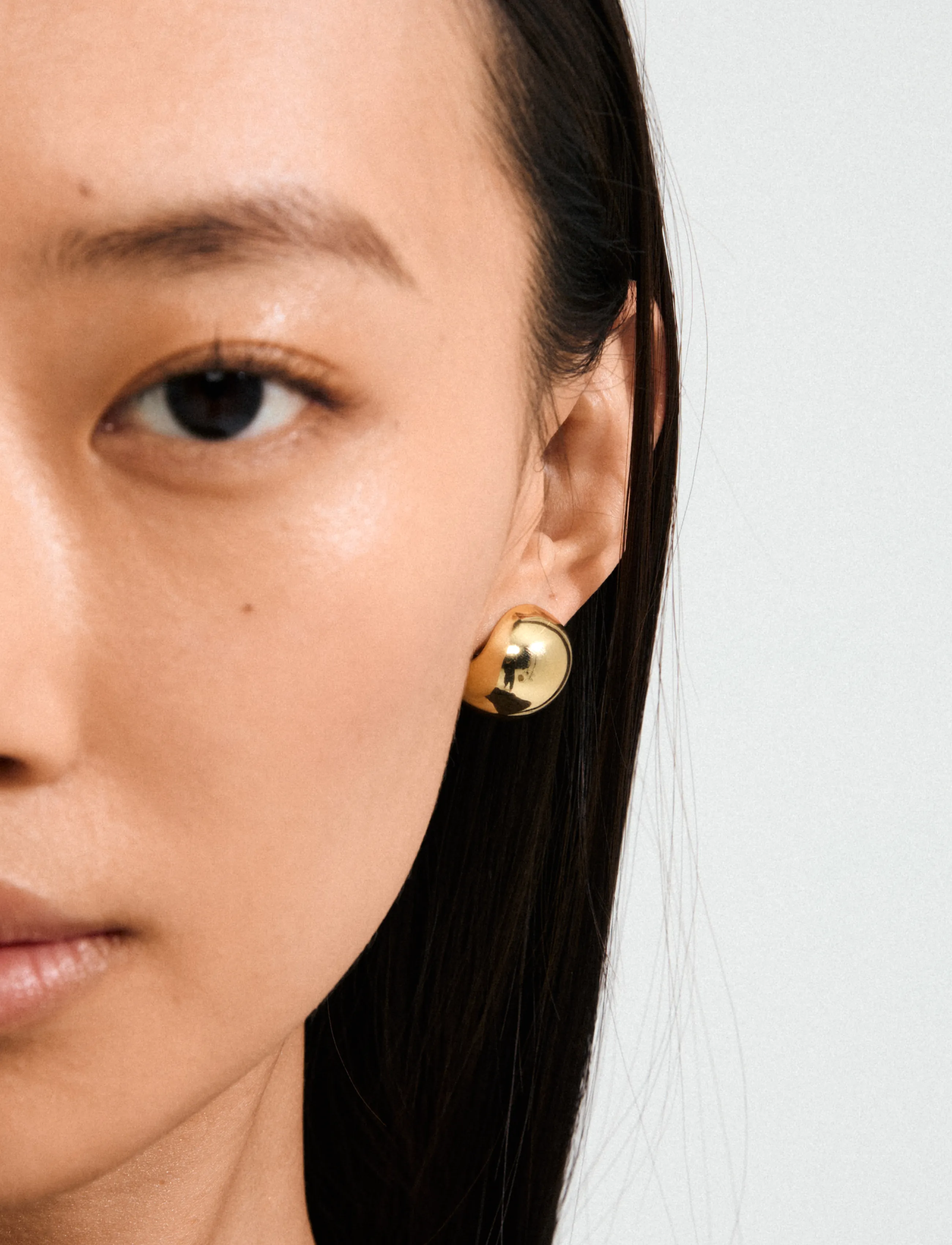 Pilgrim - JACE earrings gold-plated - gold plated - 2