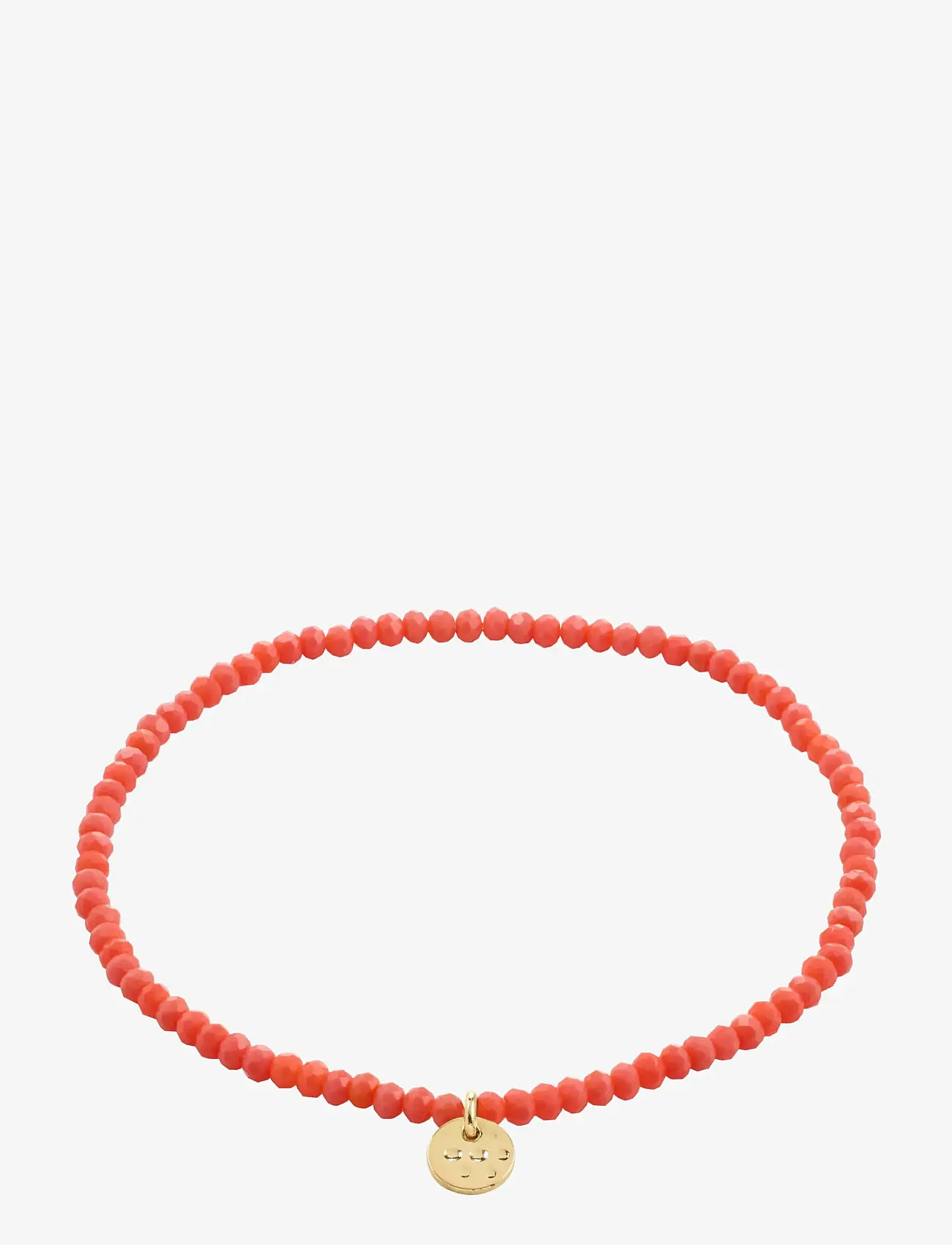 Pilgrim - INDIE bracelet peach, gold-plated - konfirmationstøj - gold plated - 1