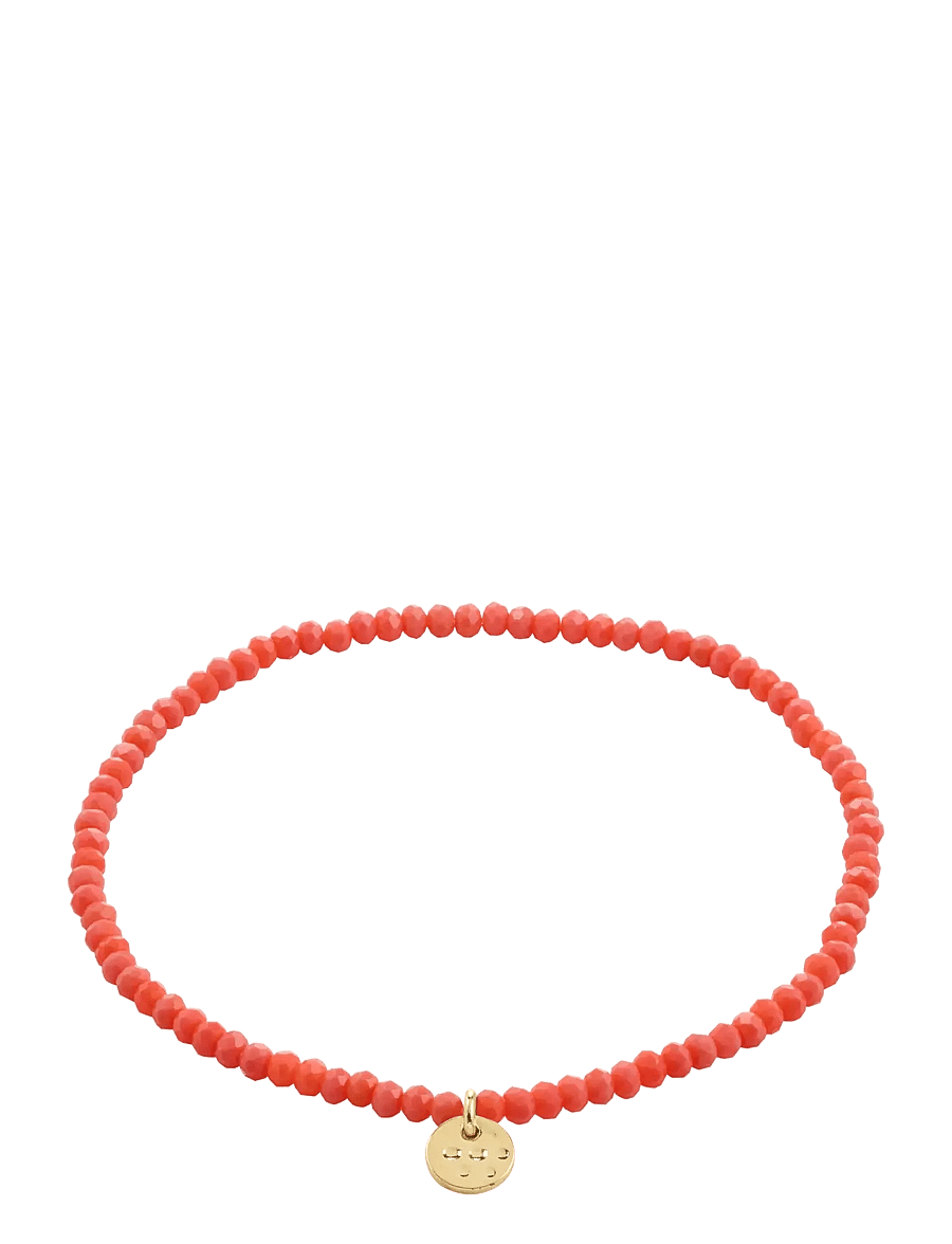 Pilgrim - INDIE bracelet peach, gold-plated - konfirmatsioon - gold plated - 1