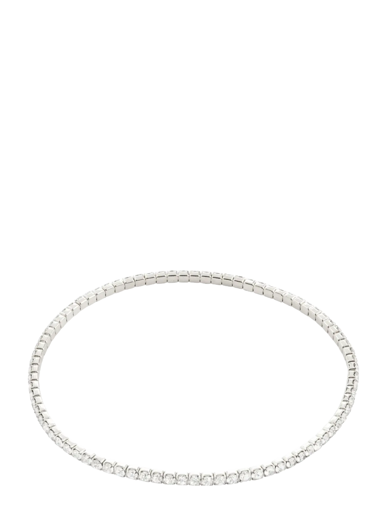 Pilgrim ARASH crystal bracelet silver-plated - Skandinaavia mood - SILVER PLATED / silver